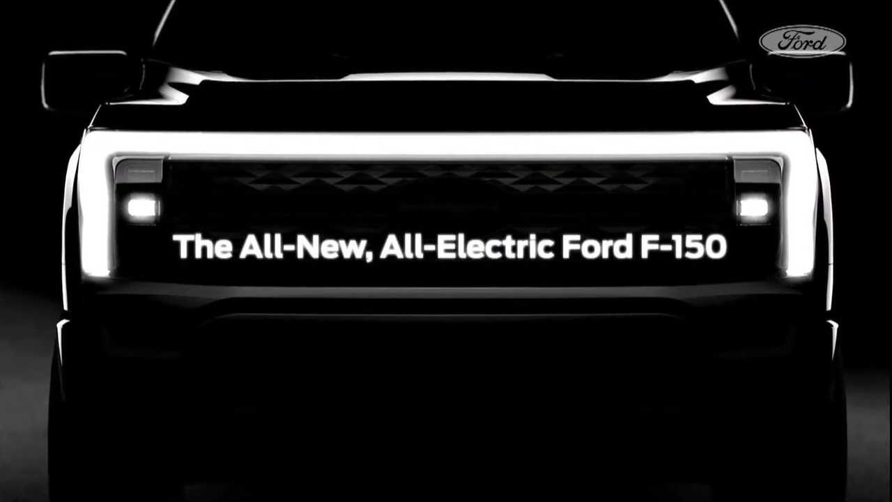 Ford Drops More Hints On EV F-150