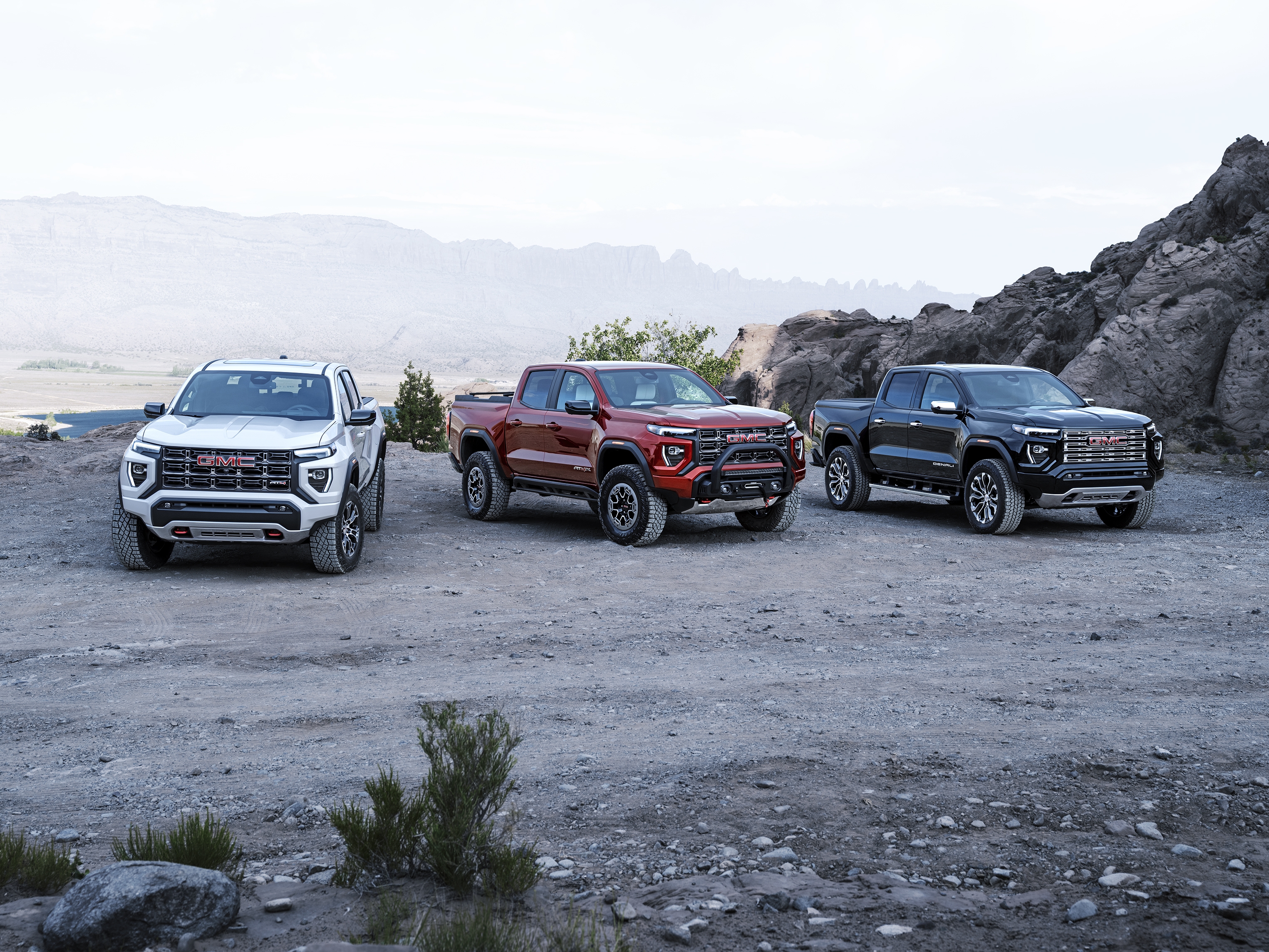 2023 GMC Canyon Details Emerge; First-Ever AT4X