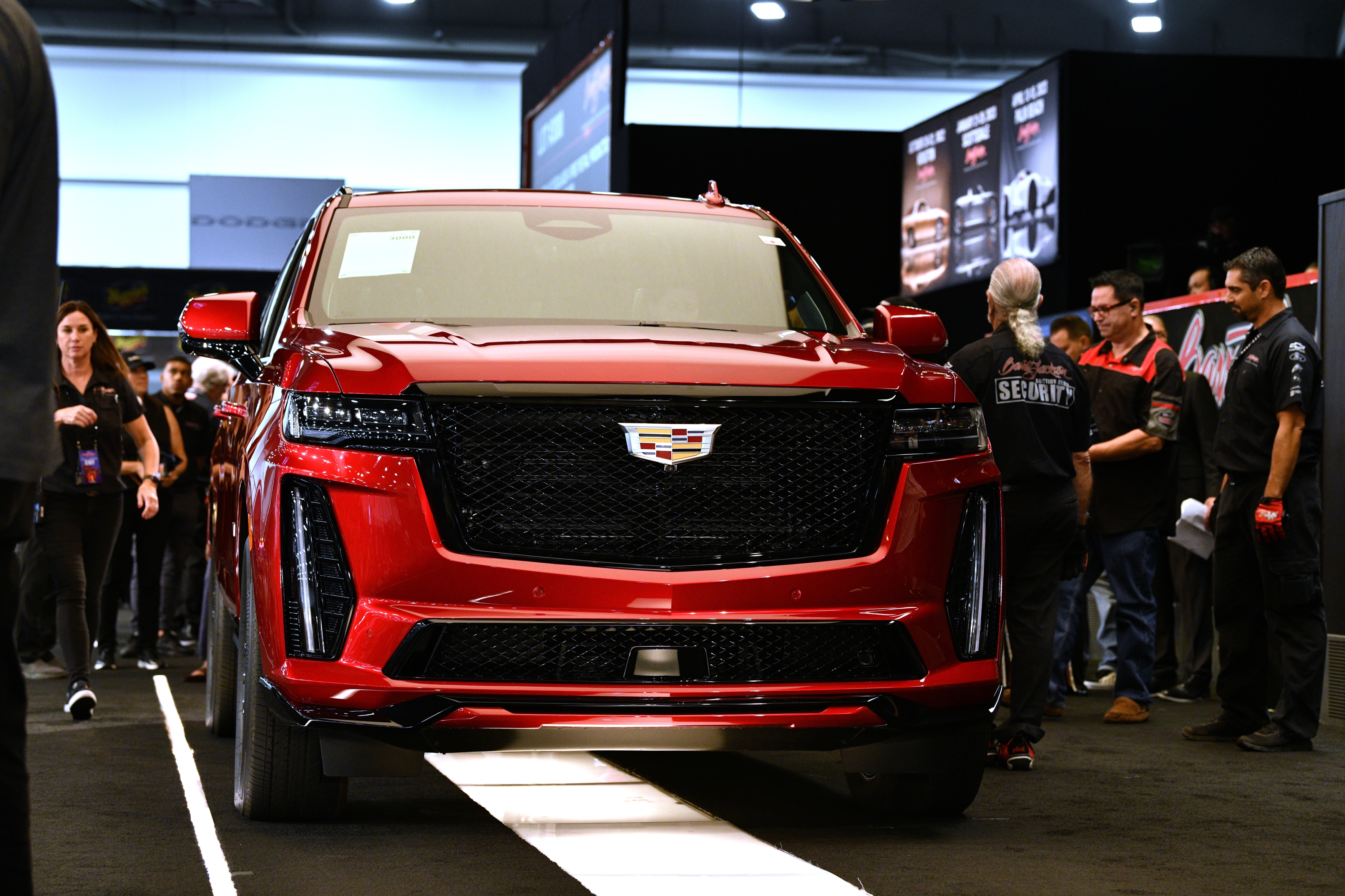 The First Retail 2023 Escalade-V Sold for $500,000 in Charity Auction
