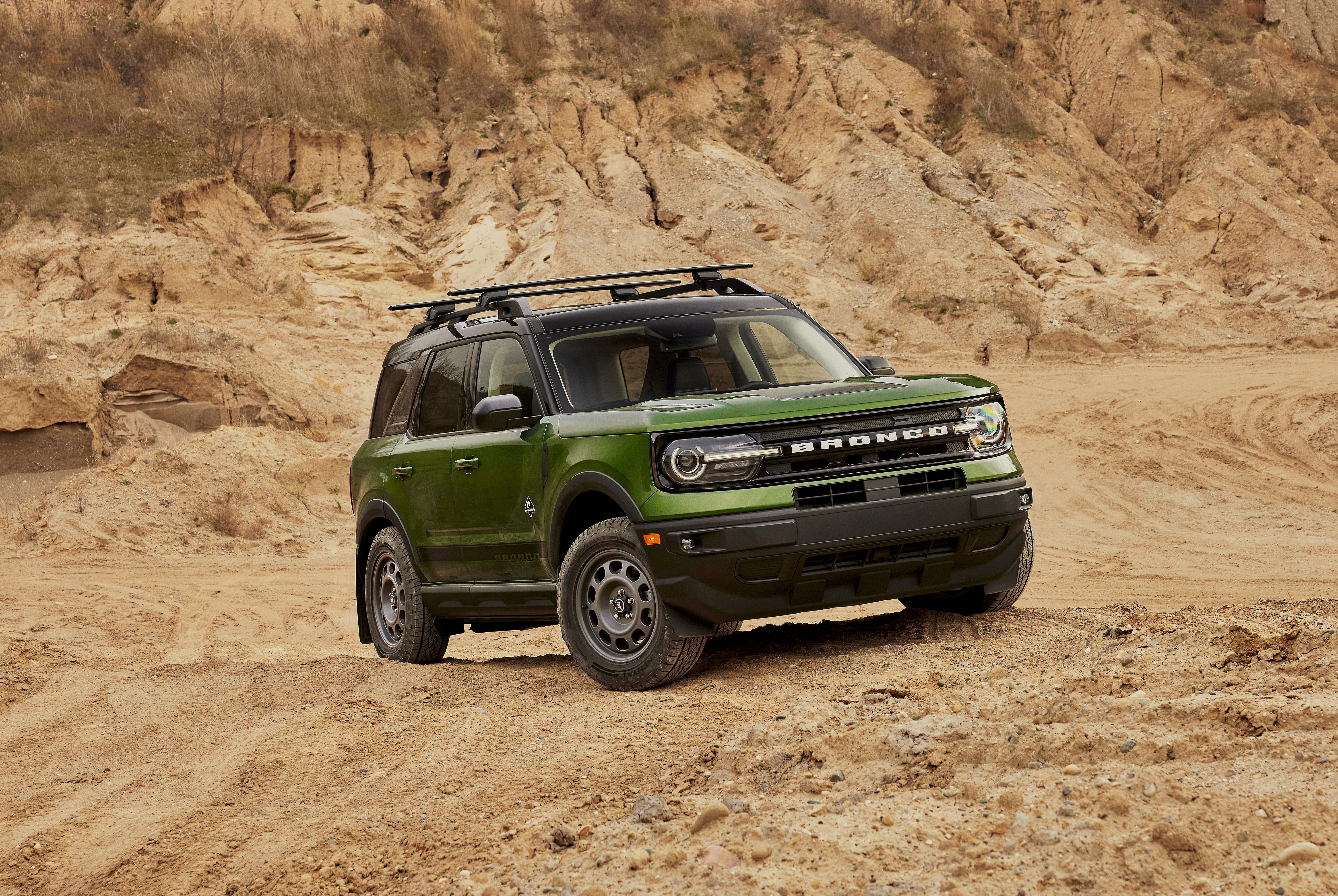Ford Bronco Sport Adds Black DIamond Off-Road Package for 2023