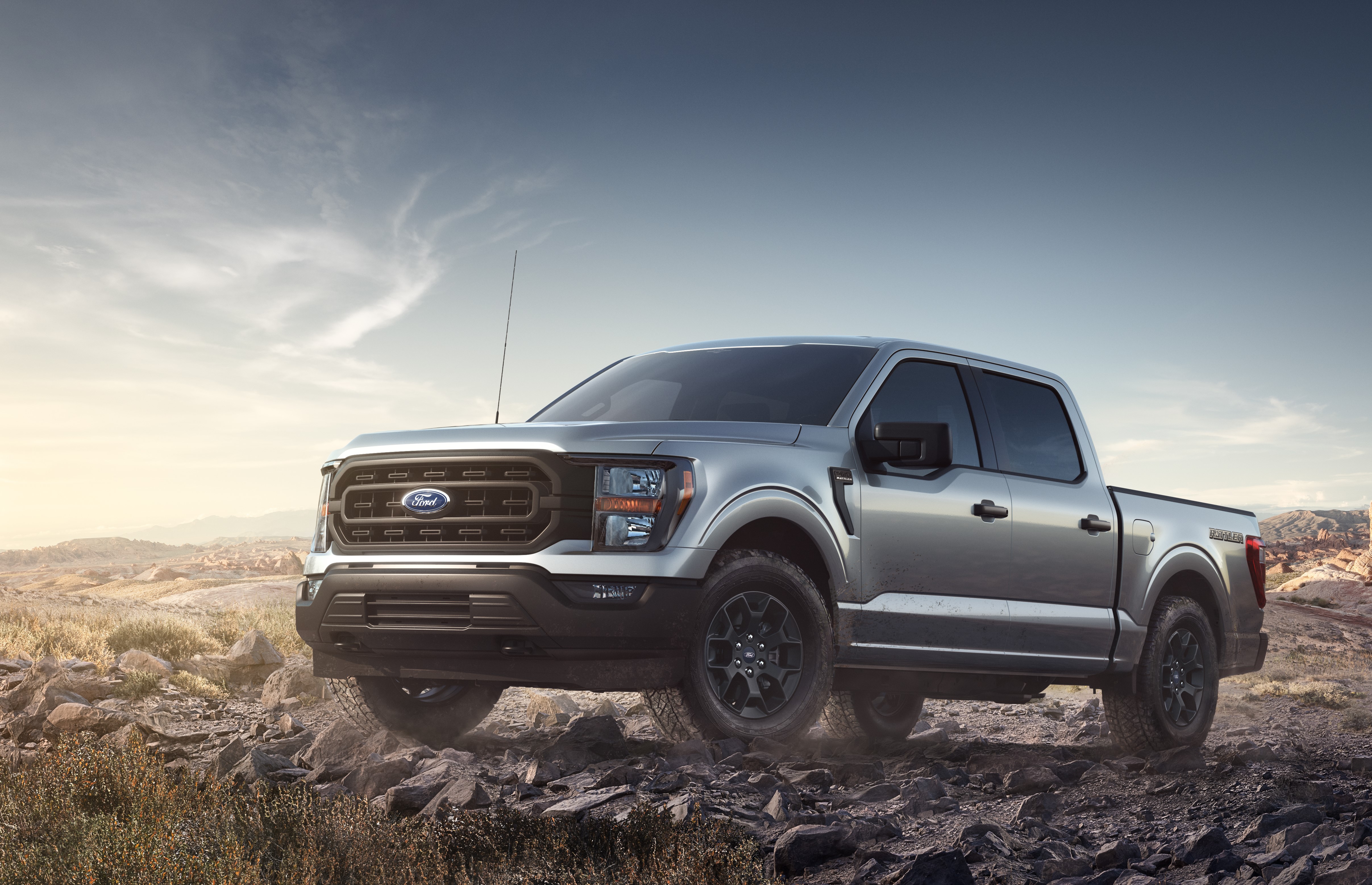Ford’s F-150 Rattler: an Entry-Level Offroader