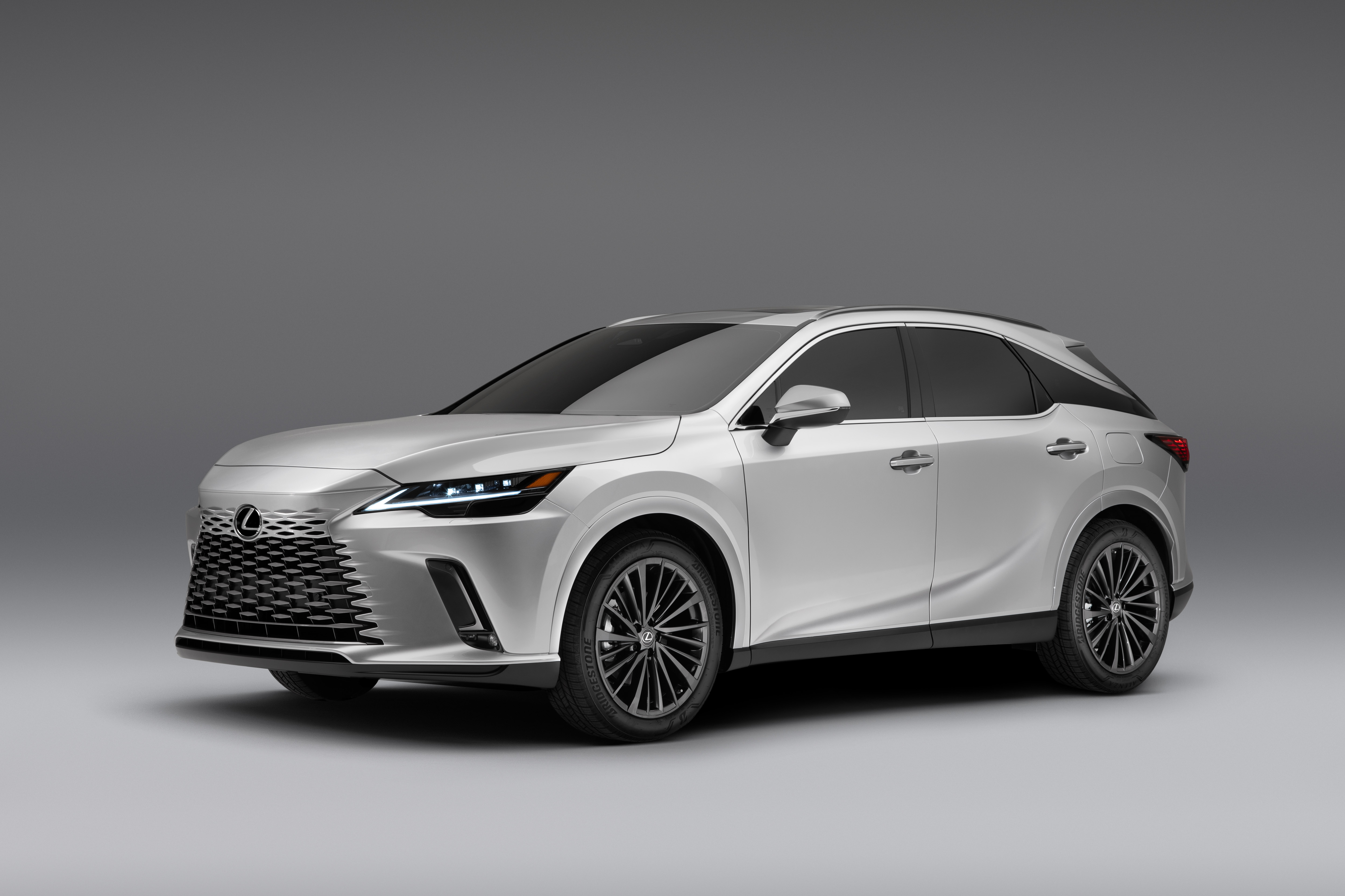 Lexus RX Redesigned for 2023; Three of Four Powertrains Electrified