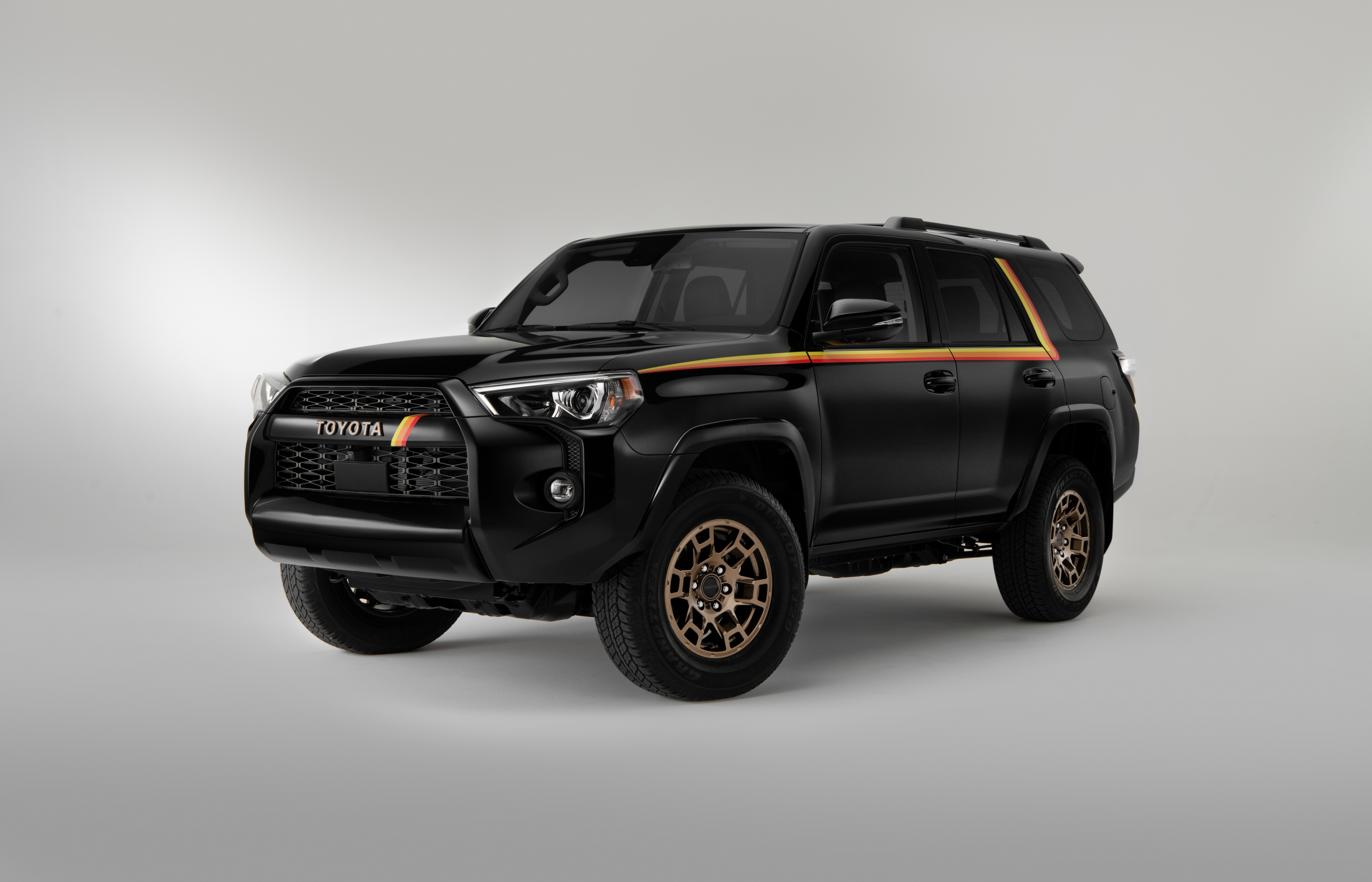 Toyota Goes Retro with 4Runner 40th Anniversary Edition