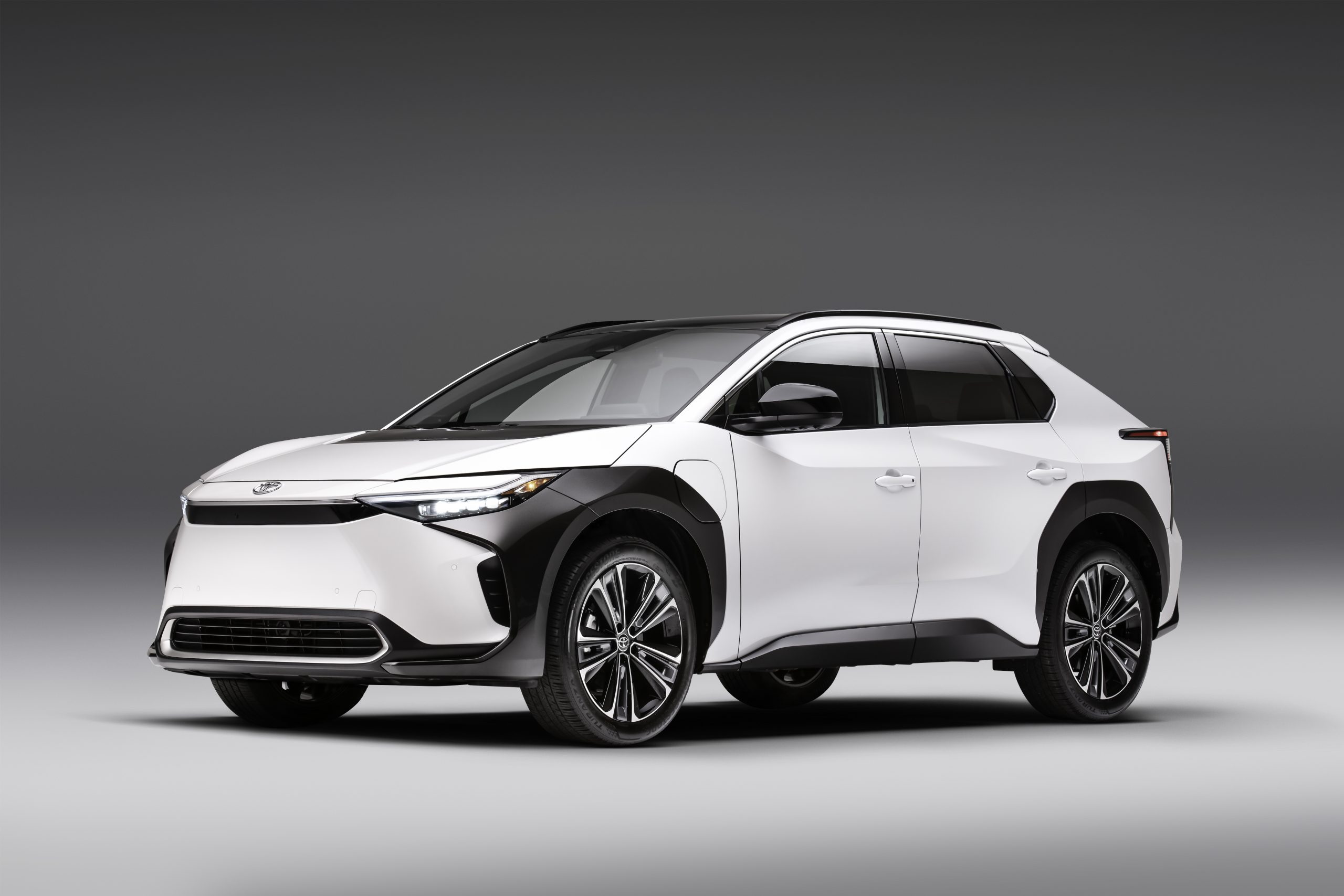 Toyota Unveils All-New bZ4X Electric SUV