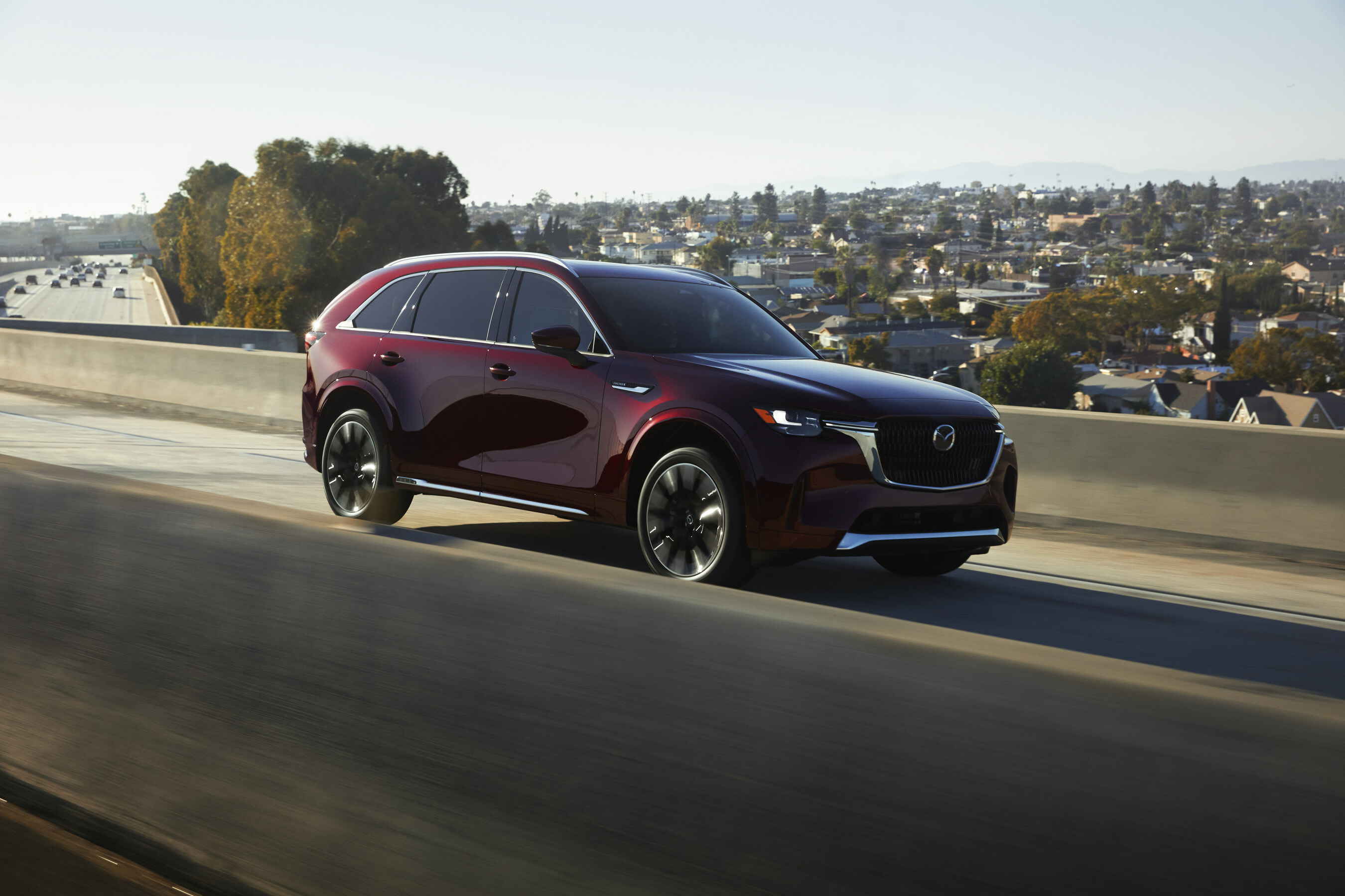 Mazda Unveils 2024 CX-90; Flagship Three-Row Status