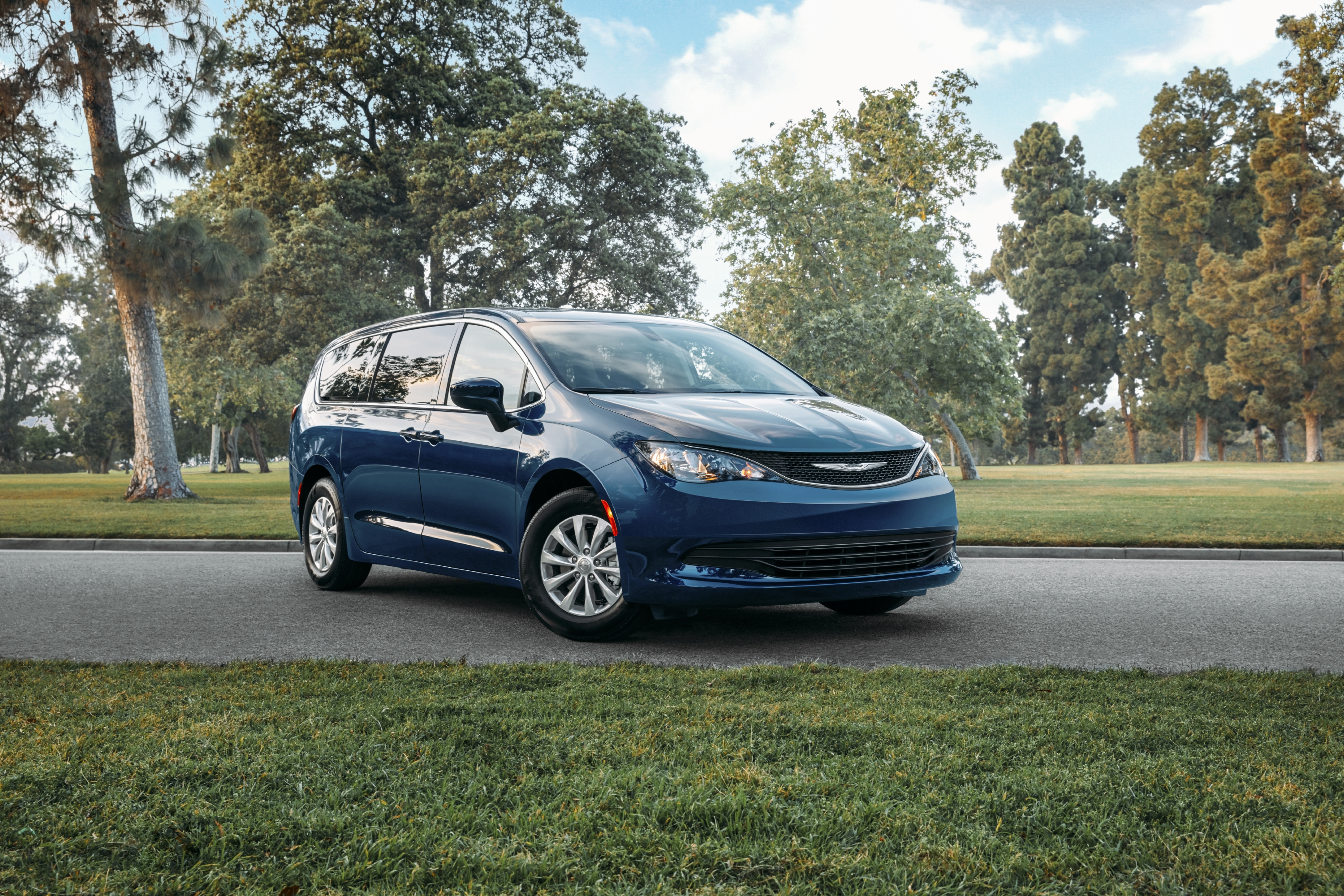 Chrysler Launches Ultra-Safe Voyager Minivan