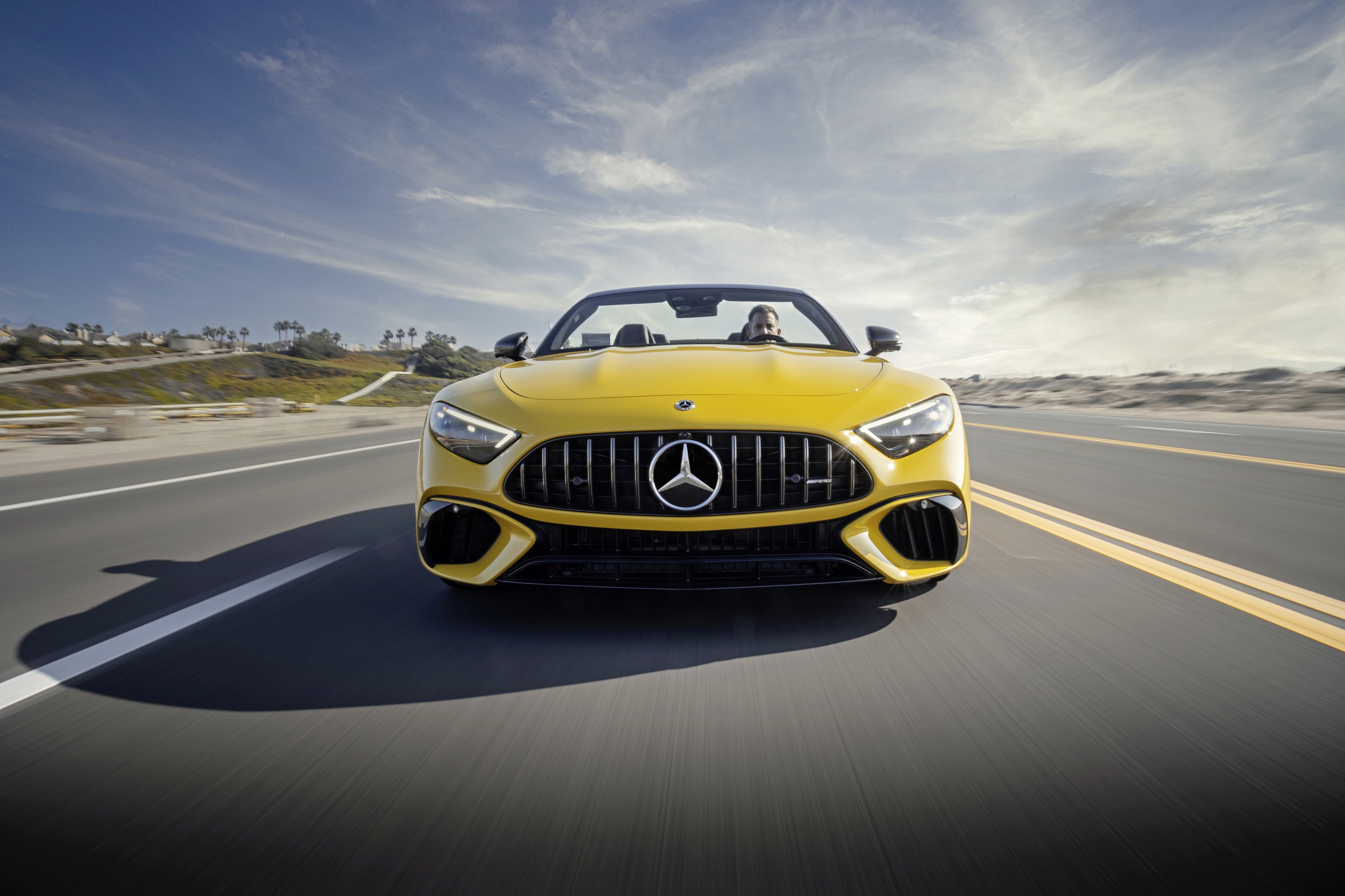 2022 Mercedes-AMG SL Pricing Announced