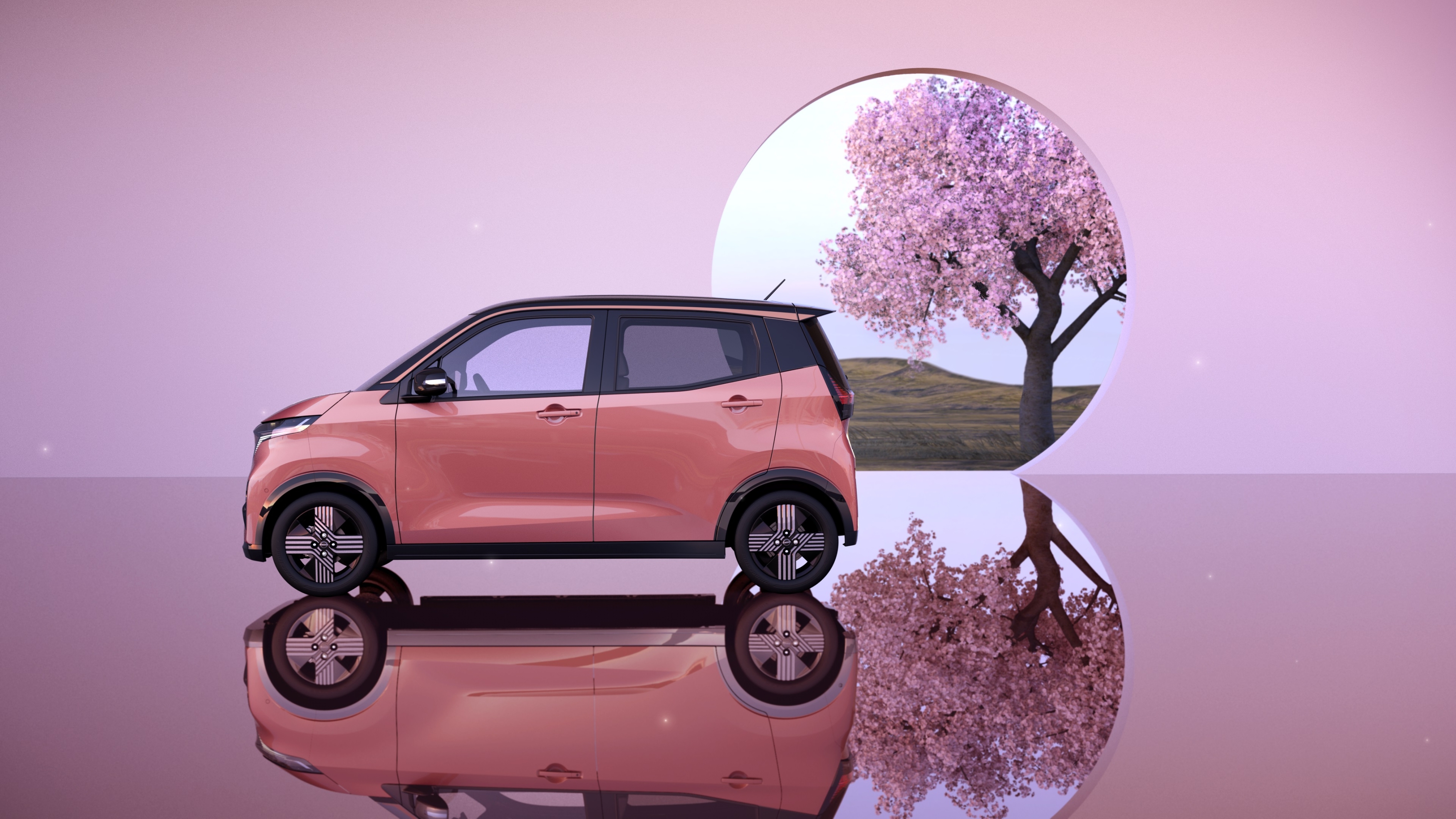 Nissan Unveils Japan-Exclusive “Sakura” EV