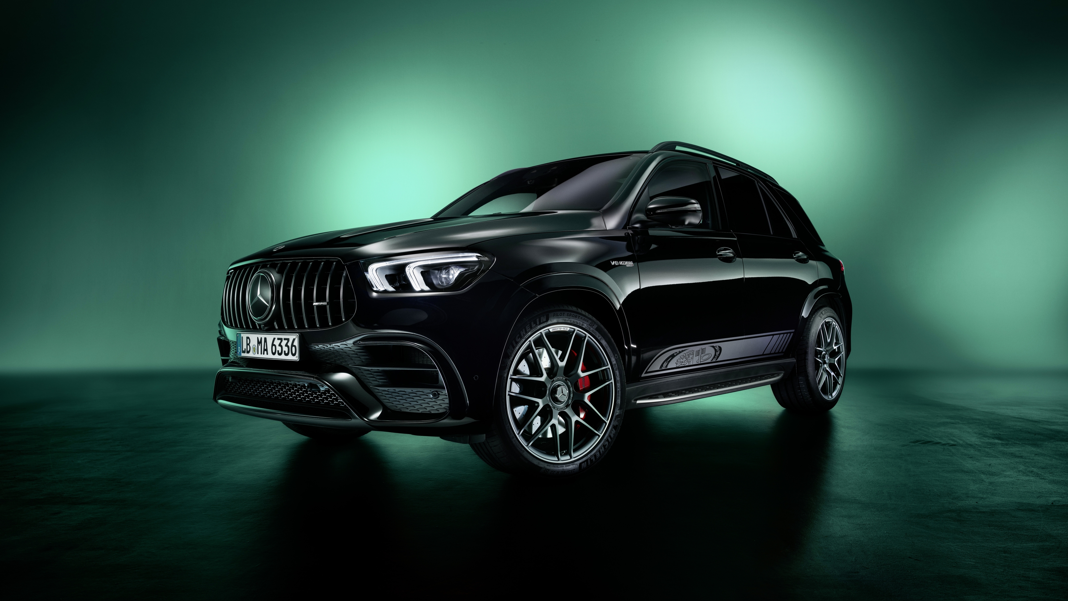Mercedes-AMG Celebrates 55 Years with Four Special GLE’s