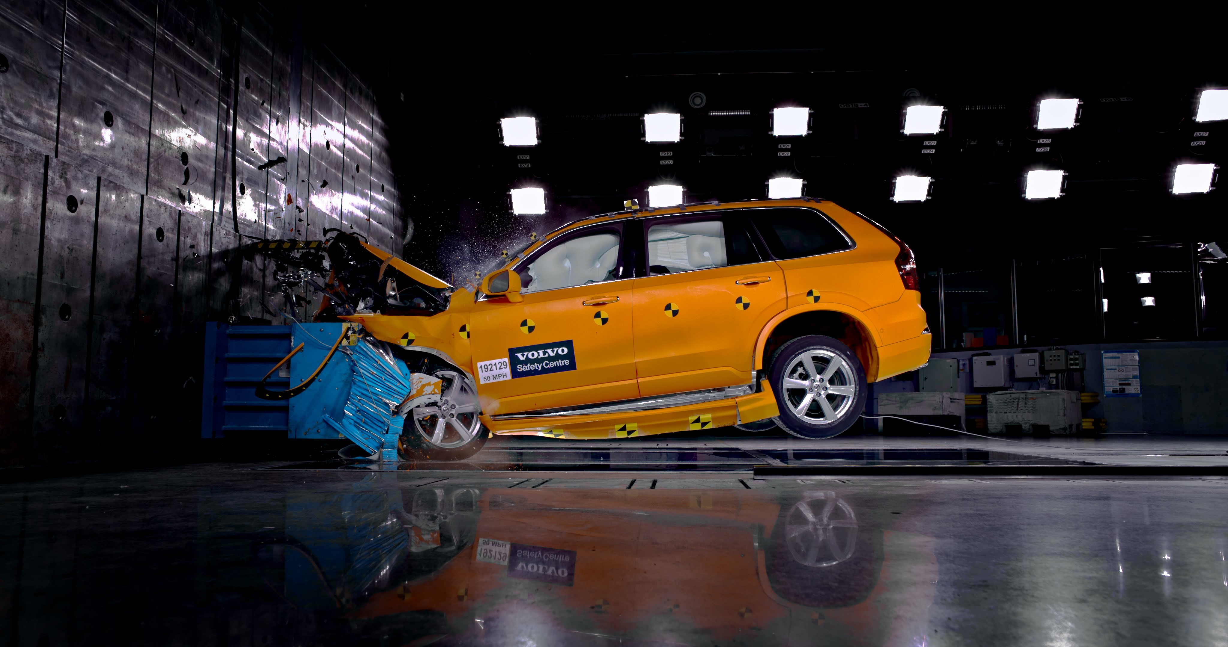 Volvo Earns NHTSA 5-Star Safety Ratings on 11 Models