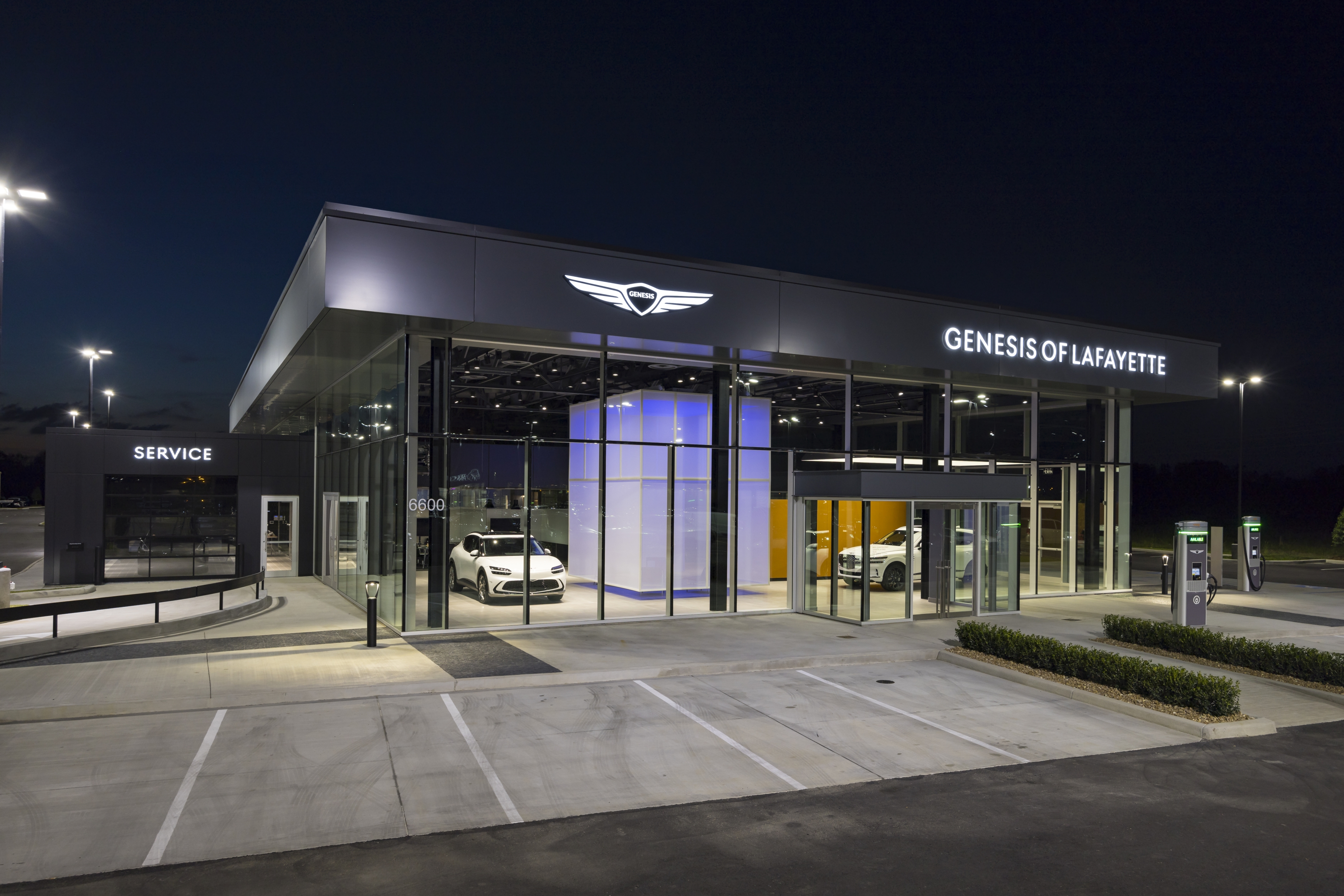 Genesis Opens Doors to First Standalone US Dealership