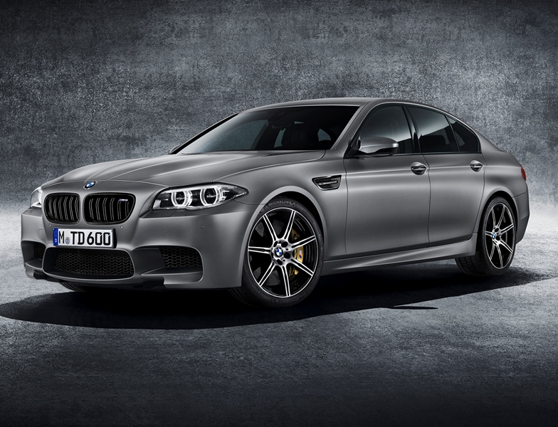 BMW Announces the 30th Anniversary Edition of the M5