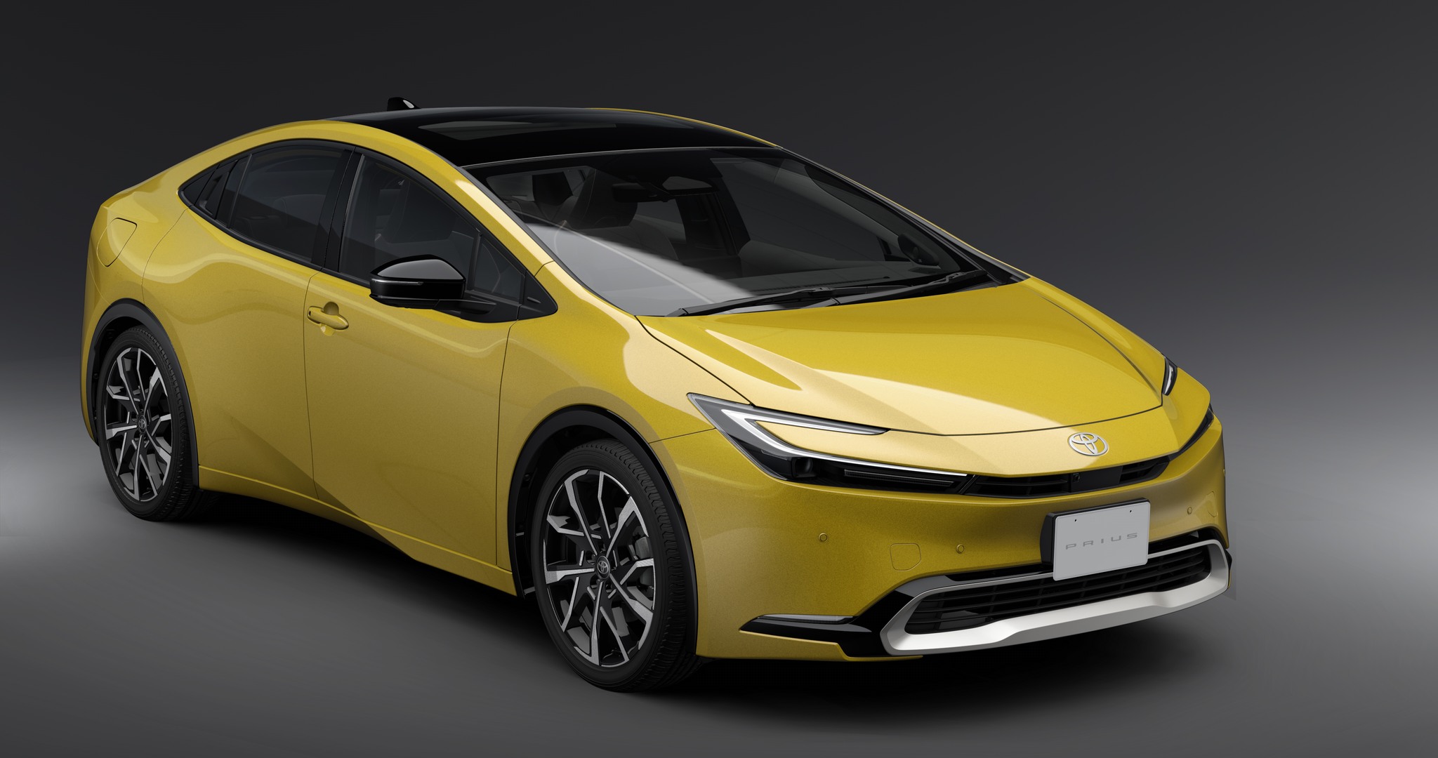 Next-Gen Toyota Prius Unveiled; Sharp Looks, More Power