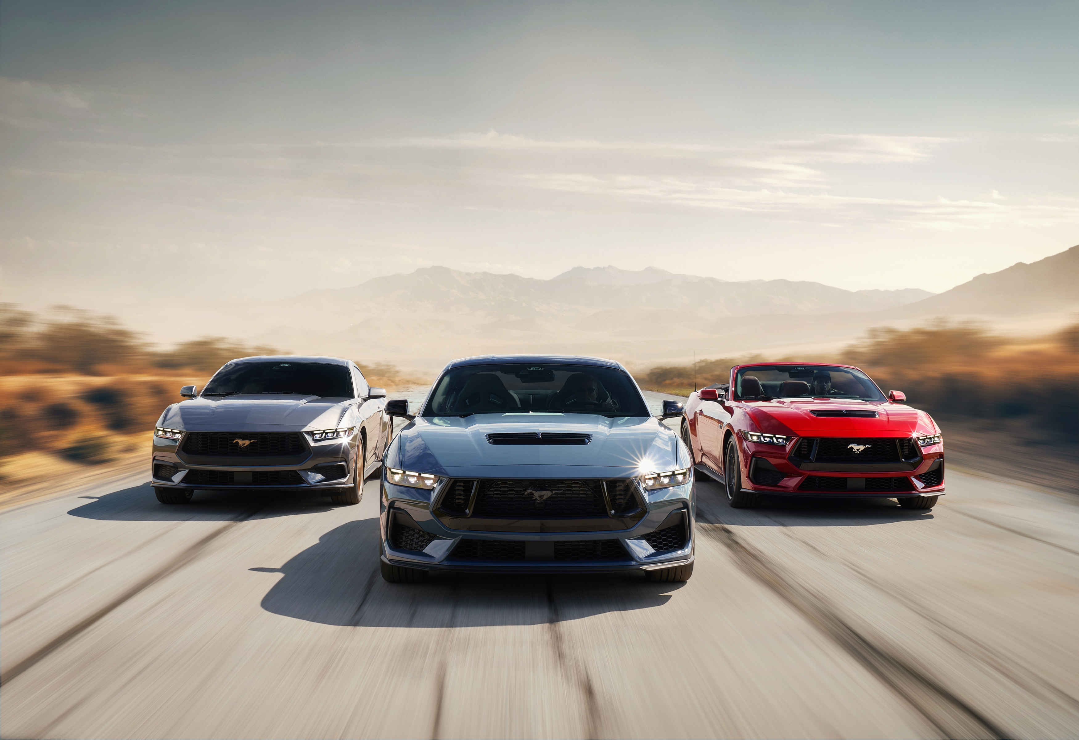 2024 Ford Mustang Performance Figures Revealed; GT Dishes Out 486 HP