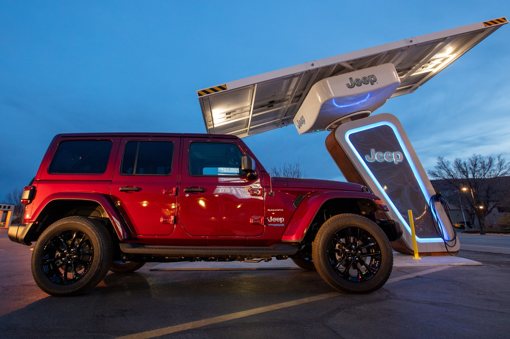 Jeep and Electrify America to Provide EV Charging at Off-road Trailheads