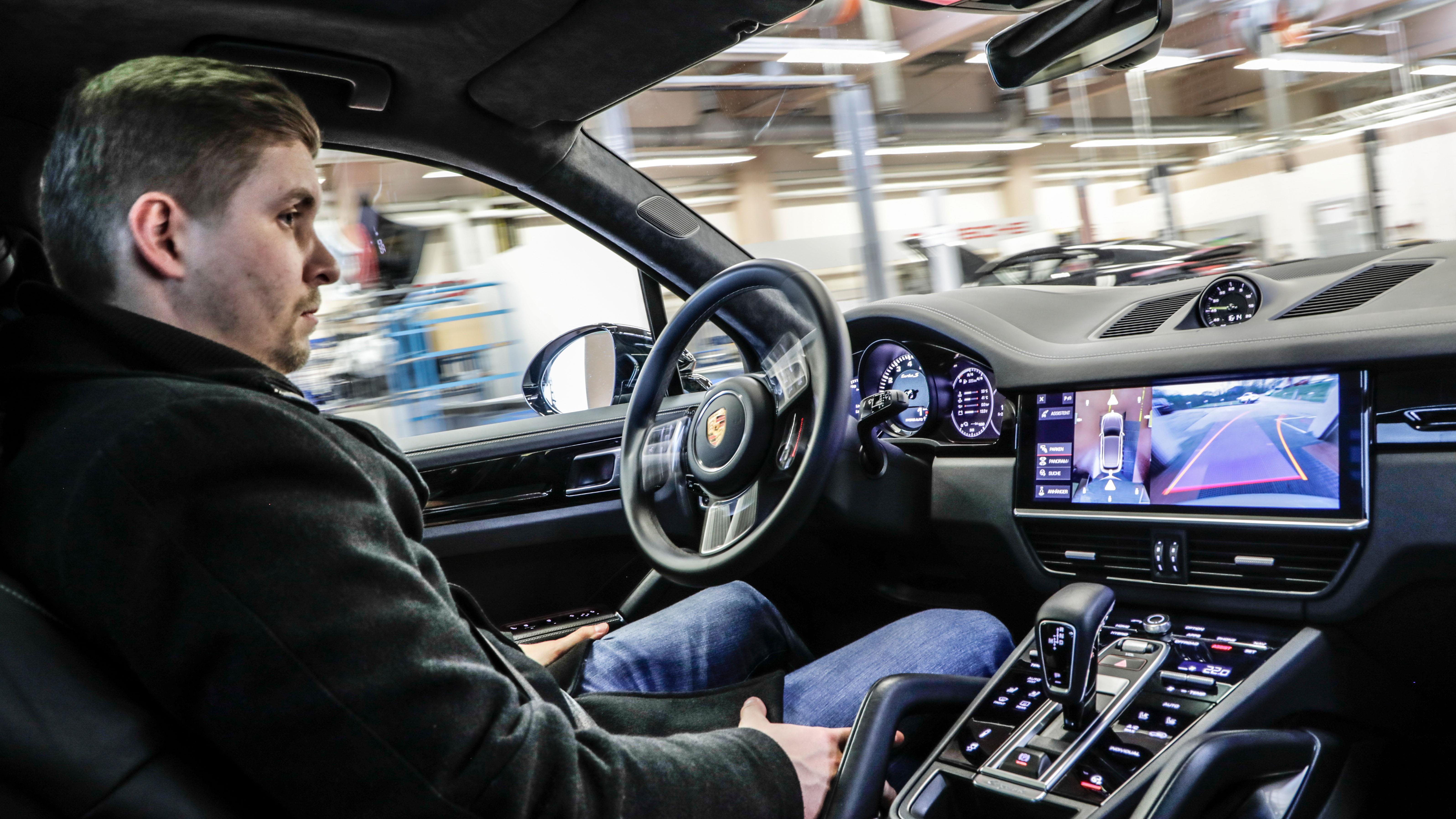 Porsche Takes Autonomous Driving Into the Repair Shop
