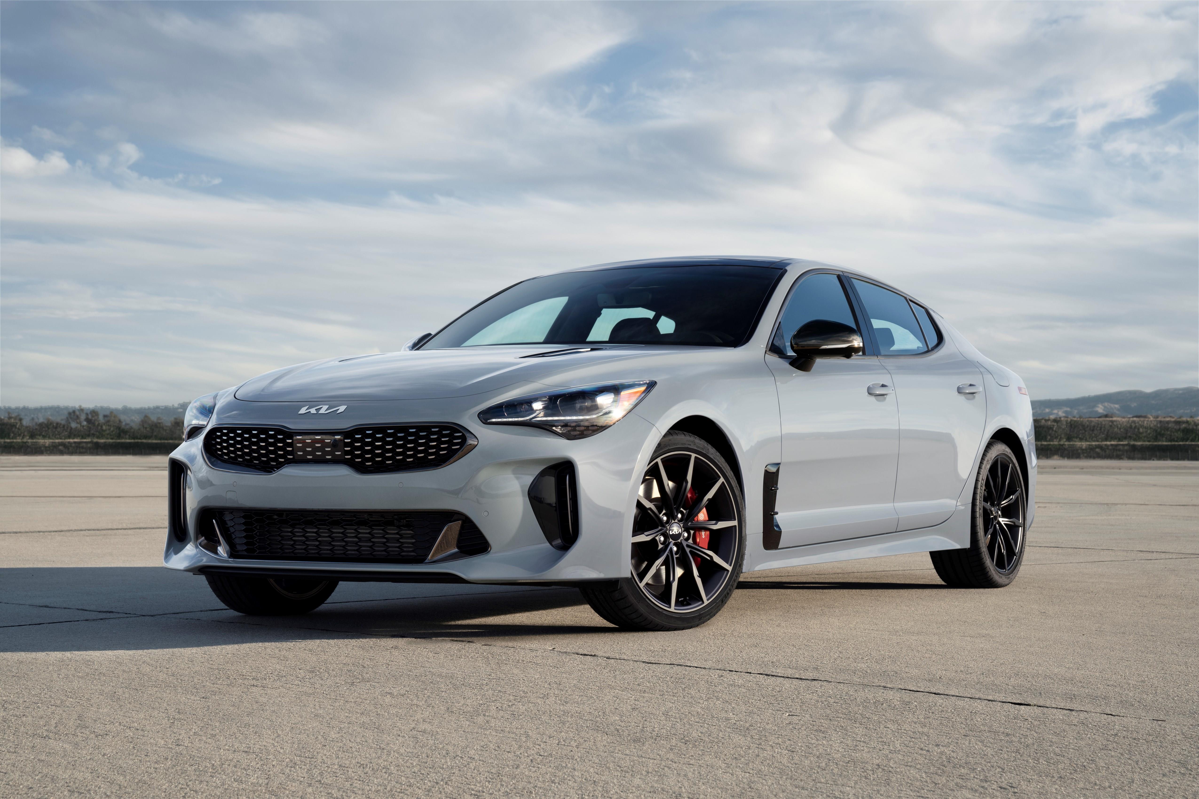 2022 Kia Stinger Special Edition Arrives in Dealers