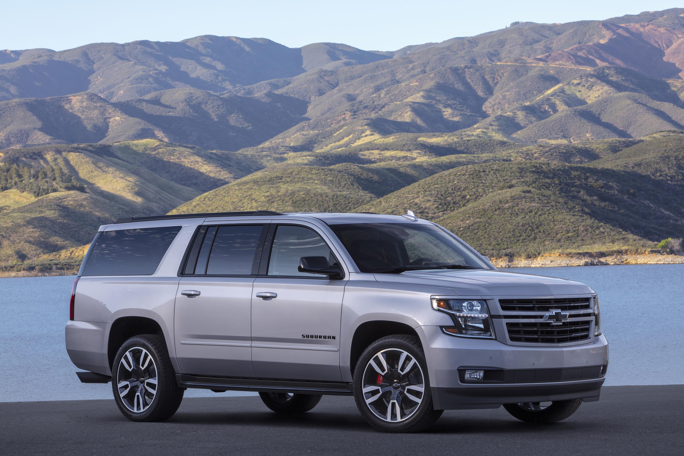 Chevy Adds RST Performance Pack to Suburban