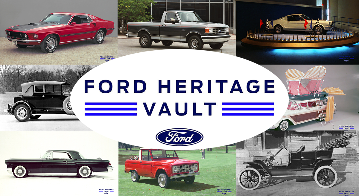 Ford Heritage Vault Lets Us Explore the Blue Oval’s History