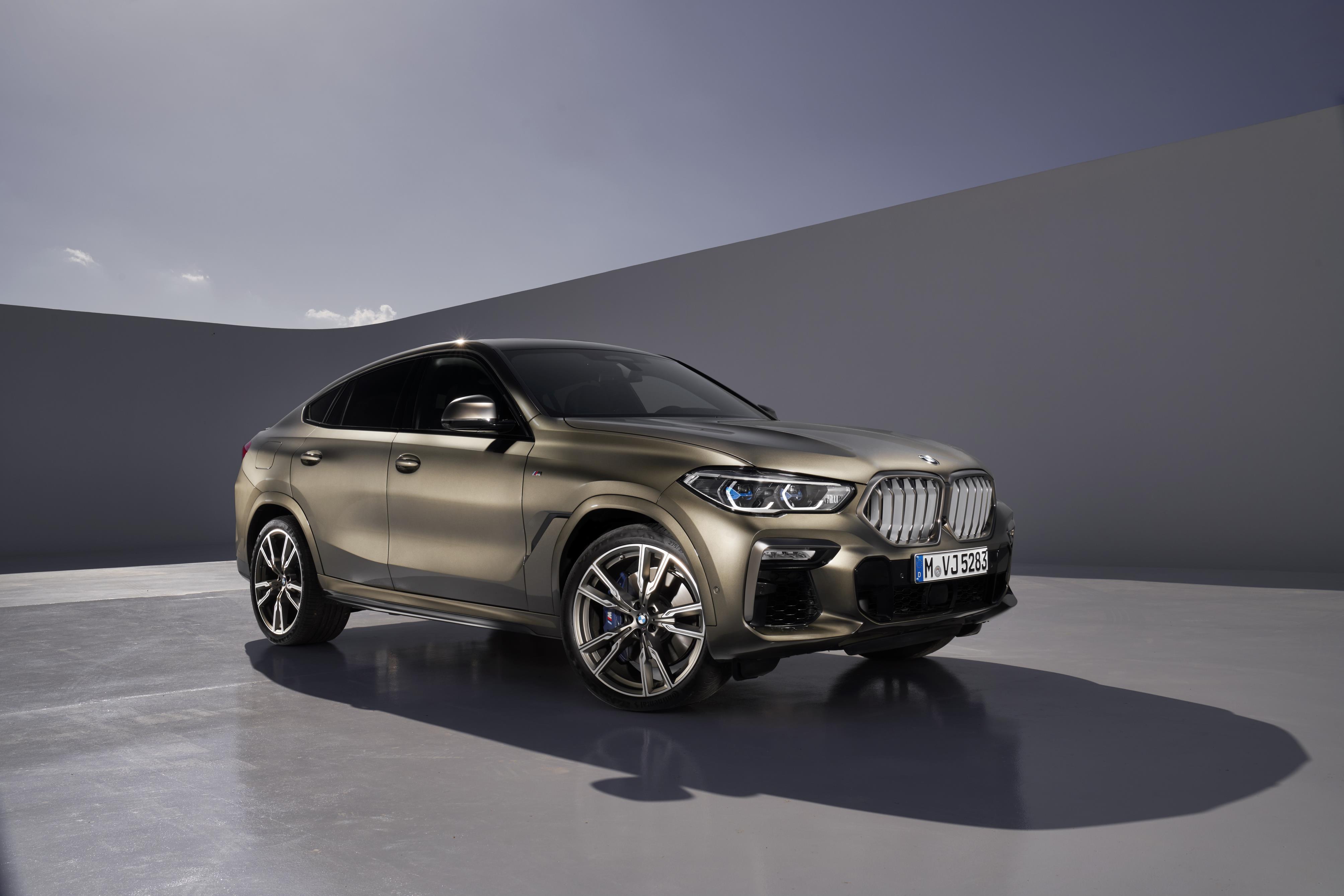 BMW Announces 3rd-Generation X6 Sports Activity Coupe