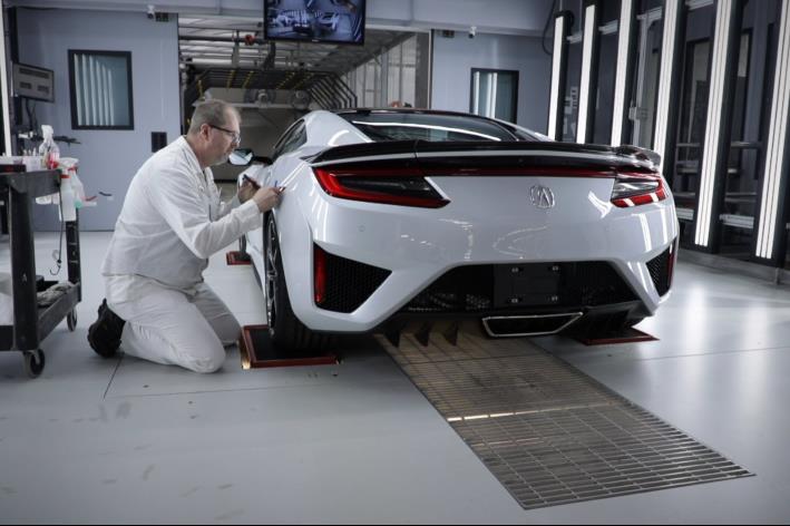 Acura Gives Insider Look at the Performance Manufacturing Center