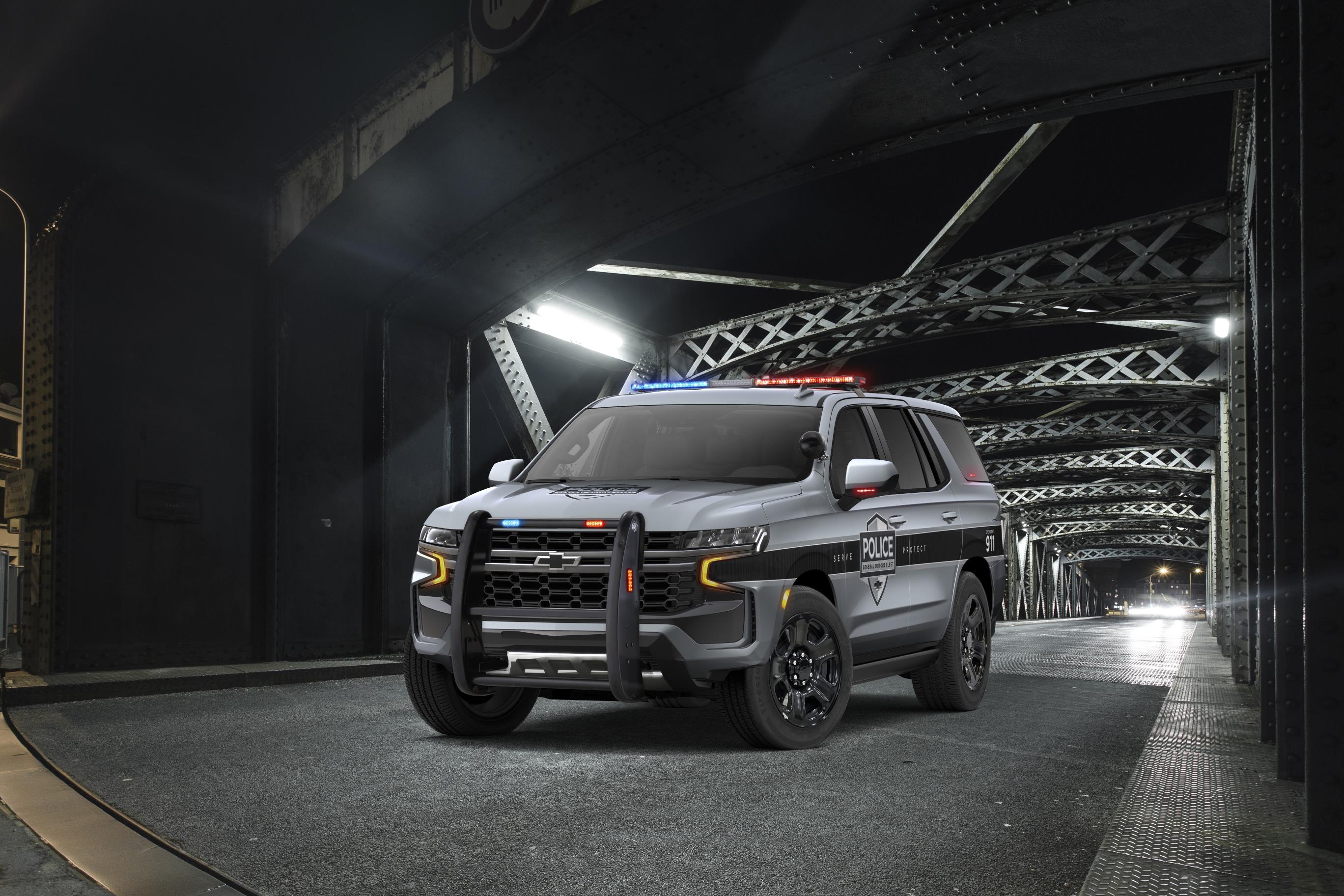 Chevrolet Announces 2021 Tahoe Police Pursuit and Special Service Vehicles
