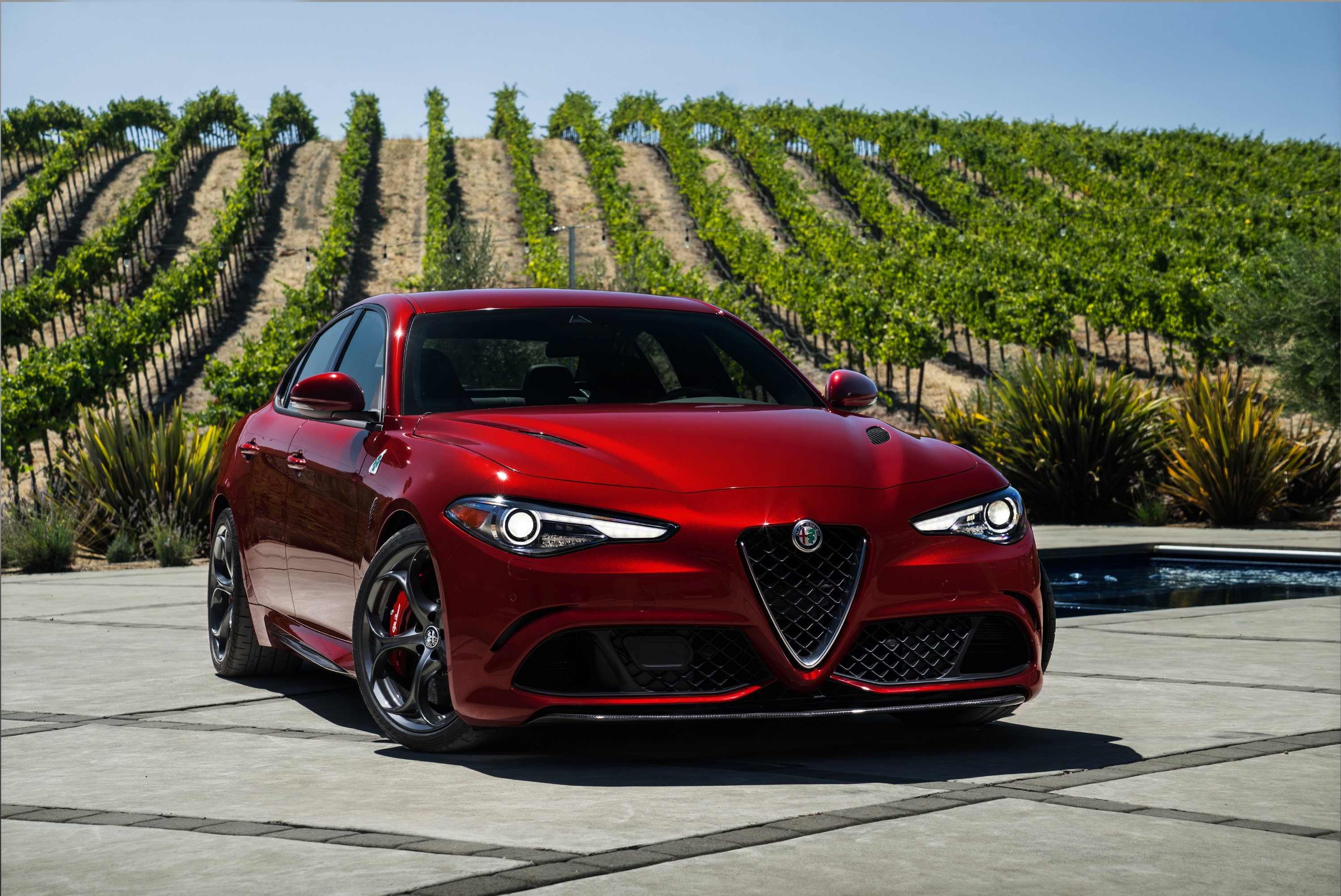 We Drive the NEW Alfa Romeo Giulia (VIDEO)