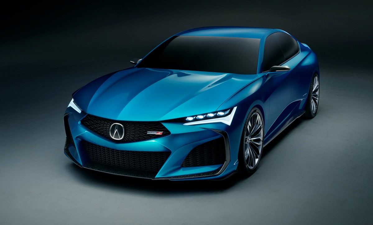 Acura Type S Concept Previews New TLX
