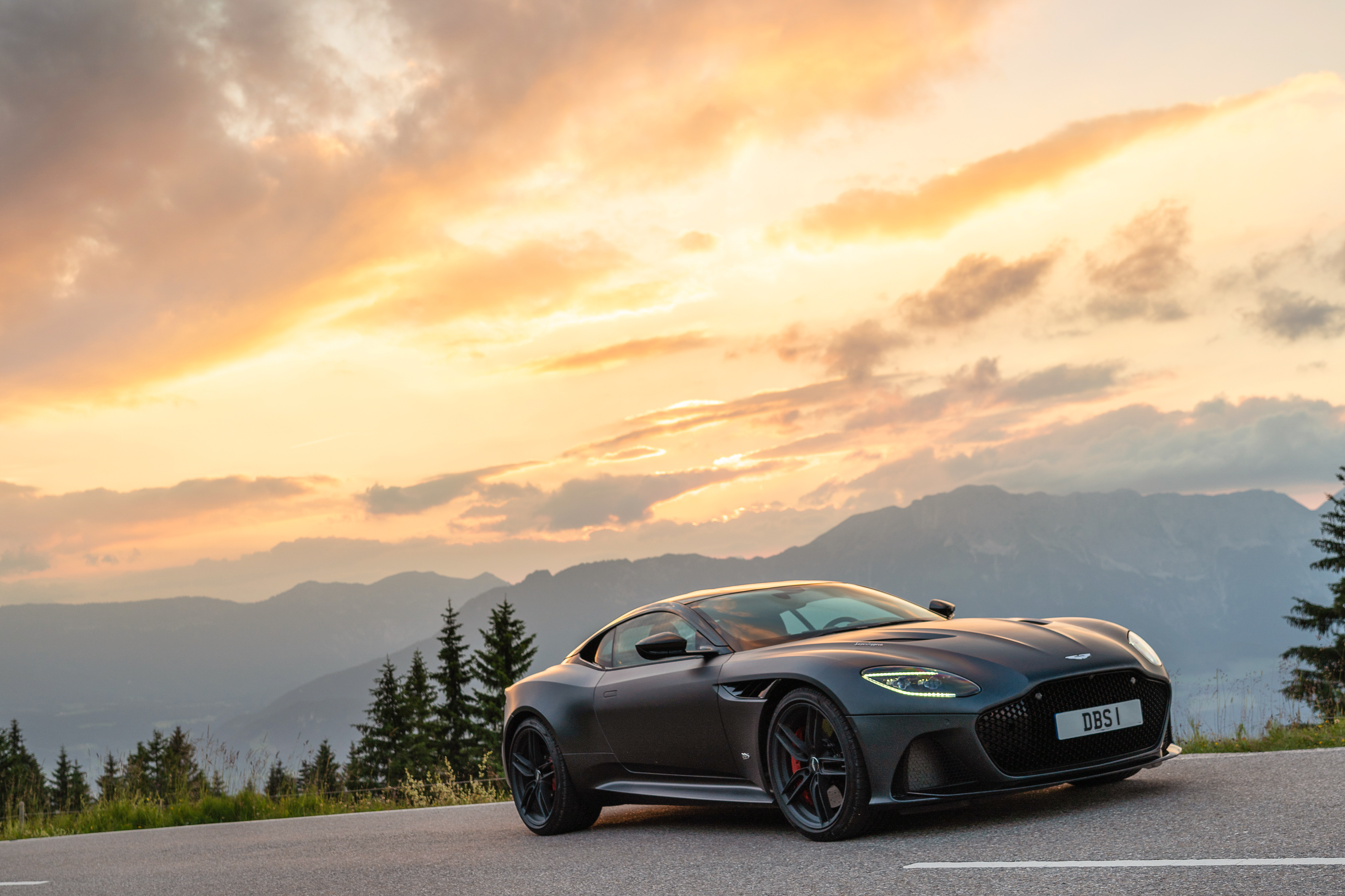 Aston Martin On Display