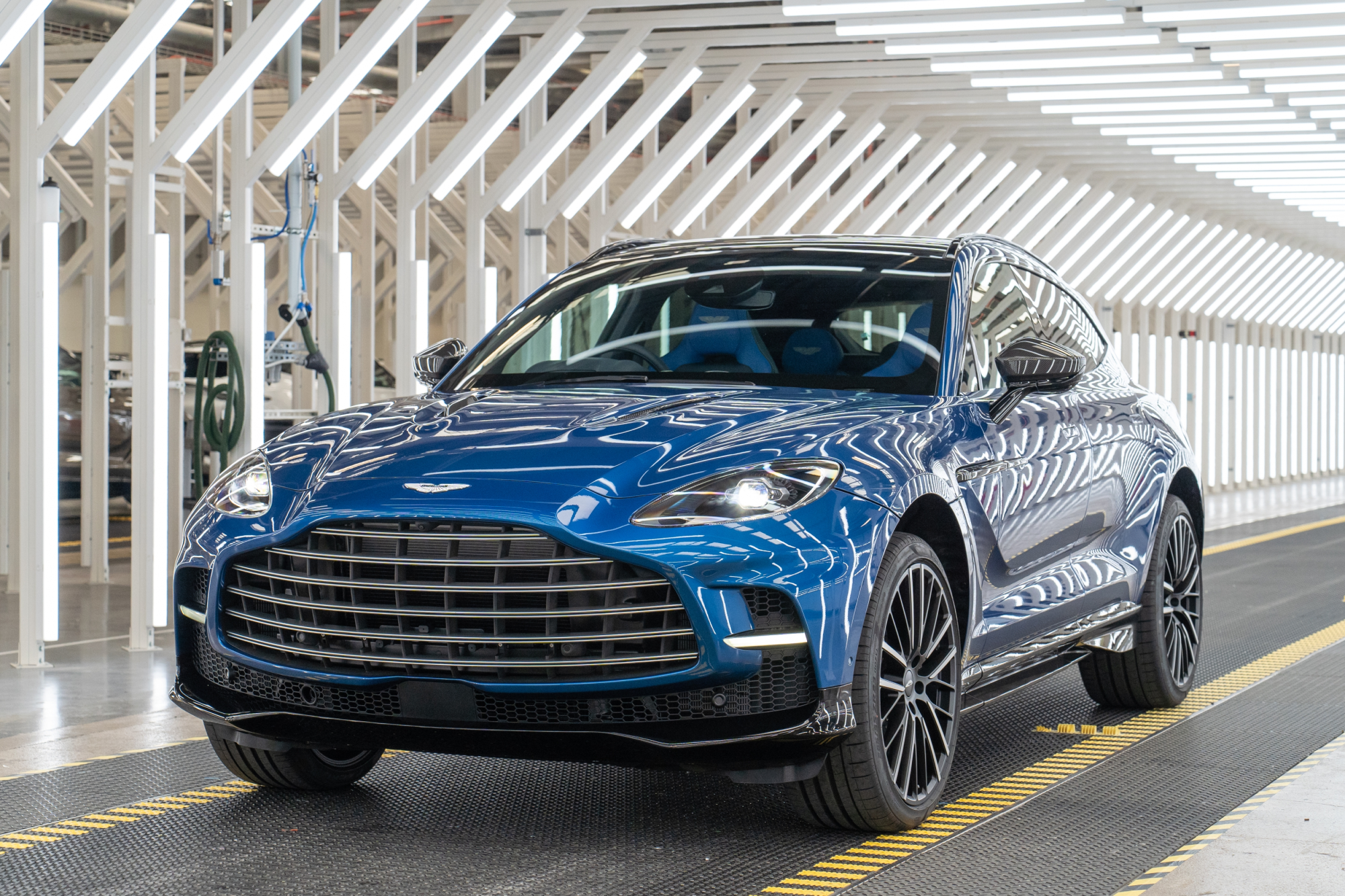 Aston Martin’s First DBX707 Finished