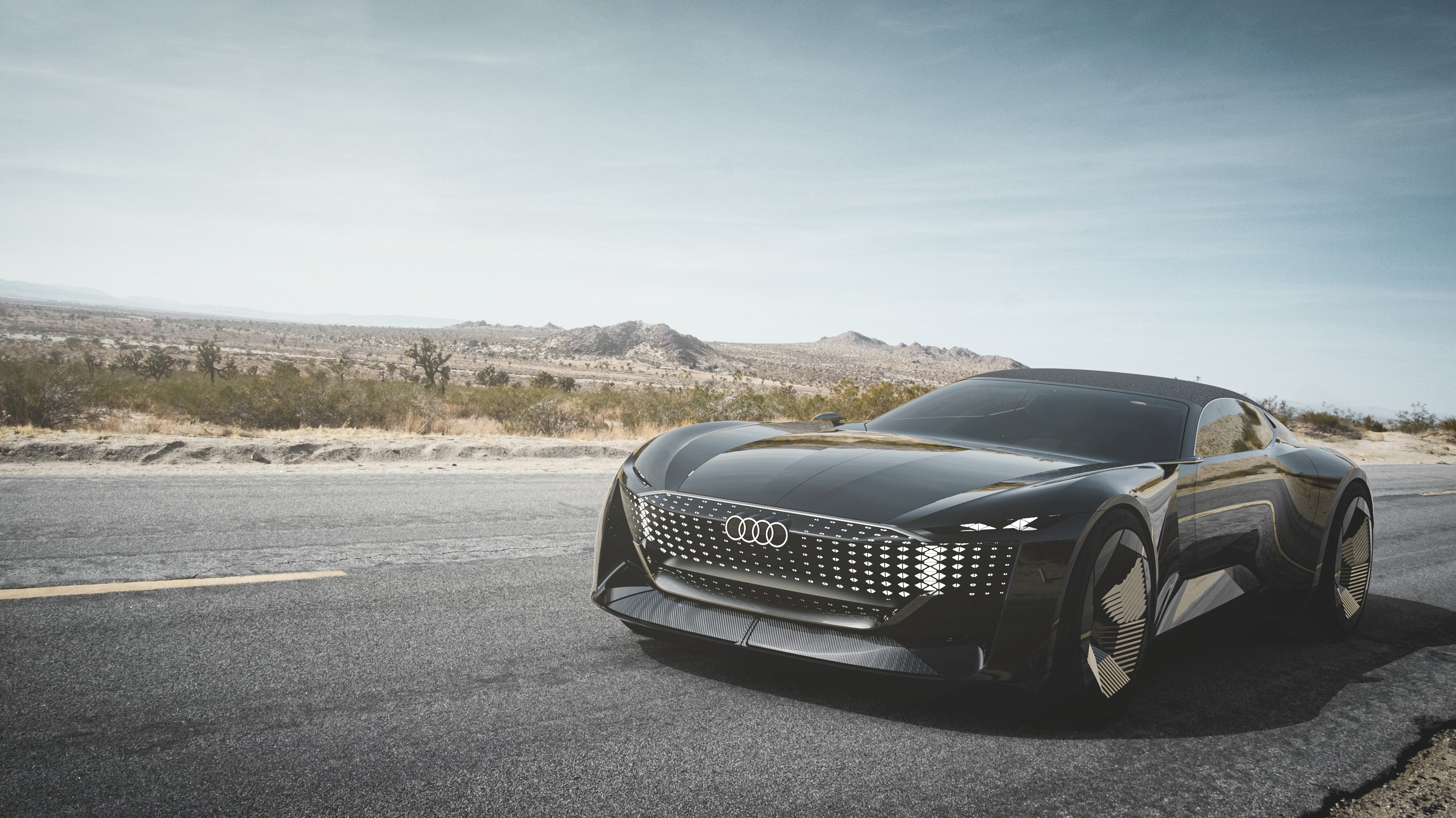 Audi Launches New Concept Series with skysphere Roadster