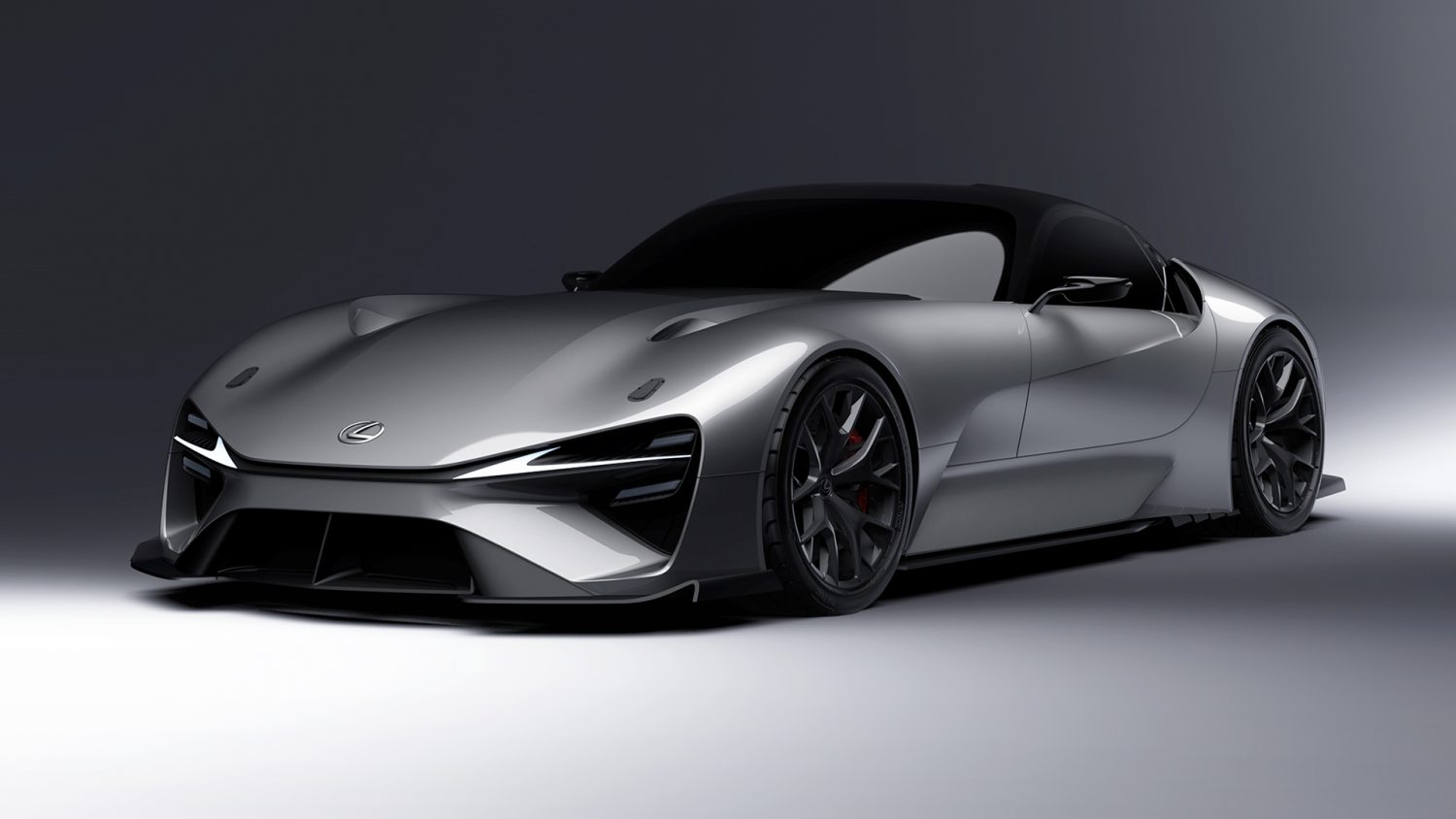 Lexus Next-Gen Battery Electric Sport Concept Featured in Online Gallery