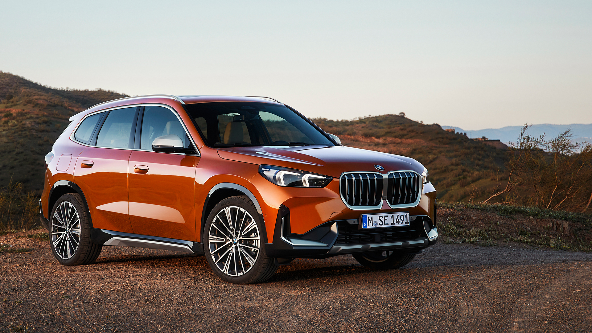 2023 BMW X1 Unveiled; More Power, Standard All-Wheel Drive