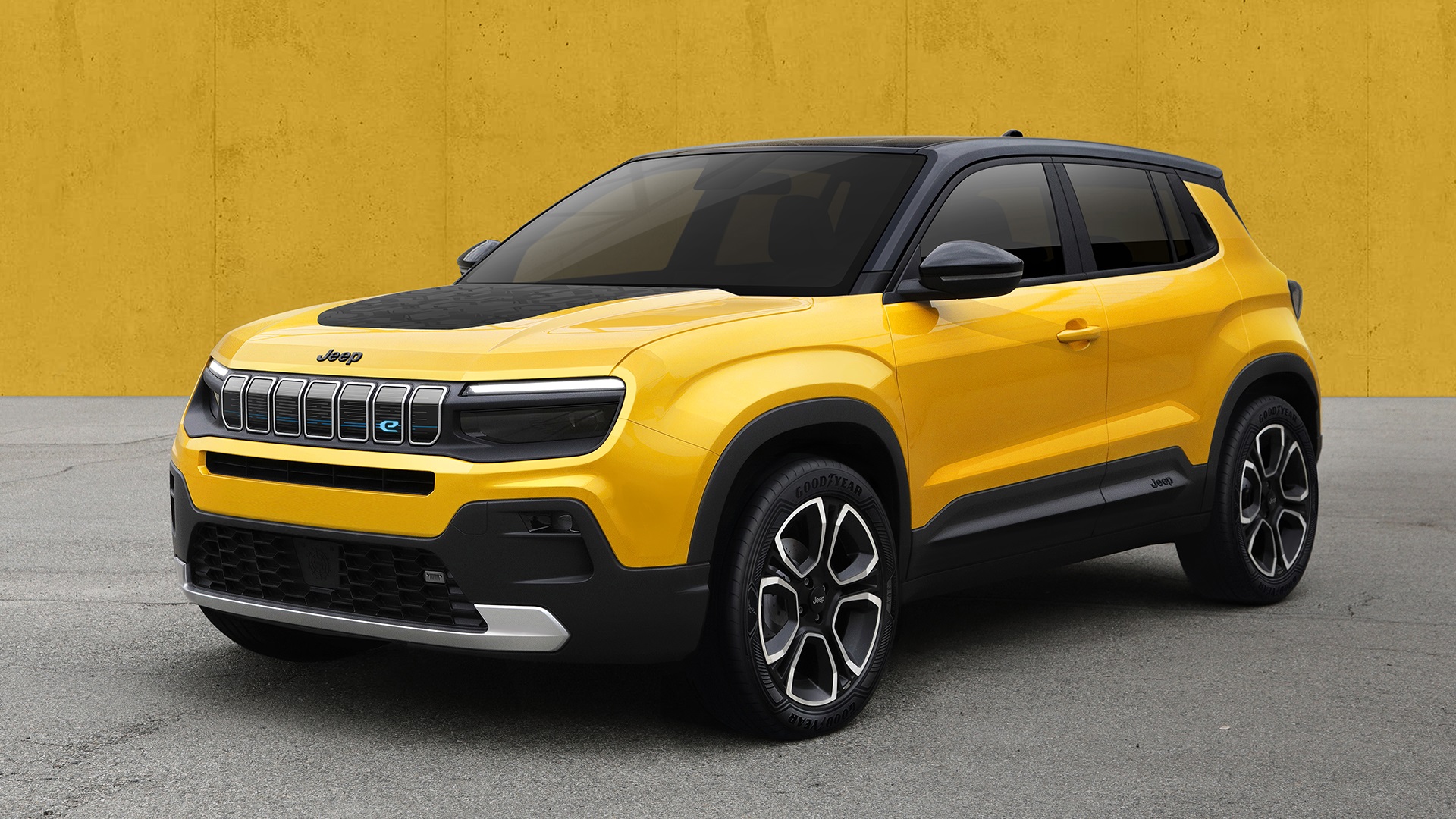Jeep’s First Fully Electric SUV Revealed
