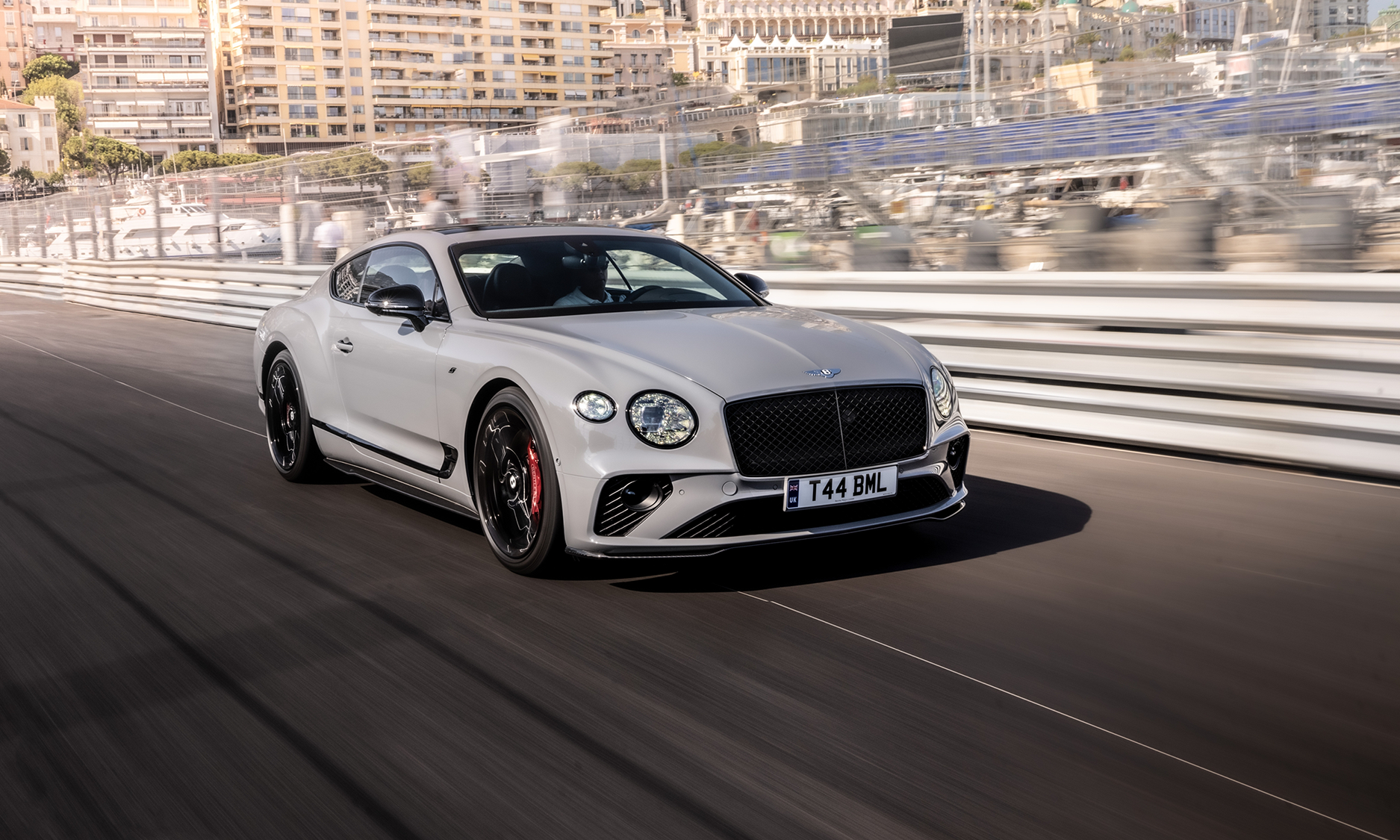 Bentley Showcased New “S Range” Continental GT and GTC S