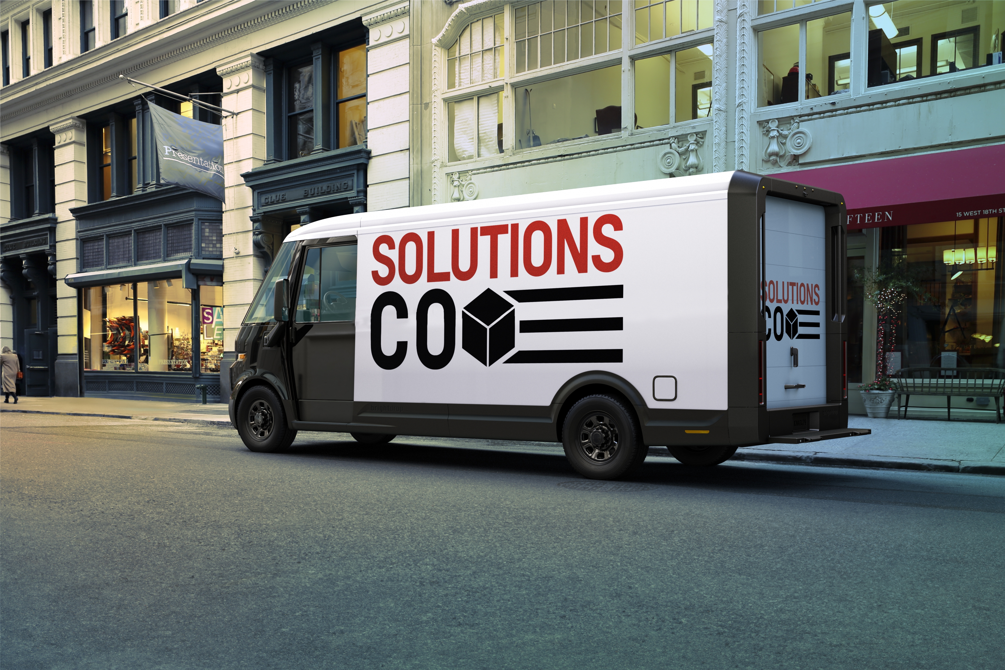 GM Launches BrightDrop, Offering Clean Delivery Vehicles