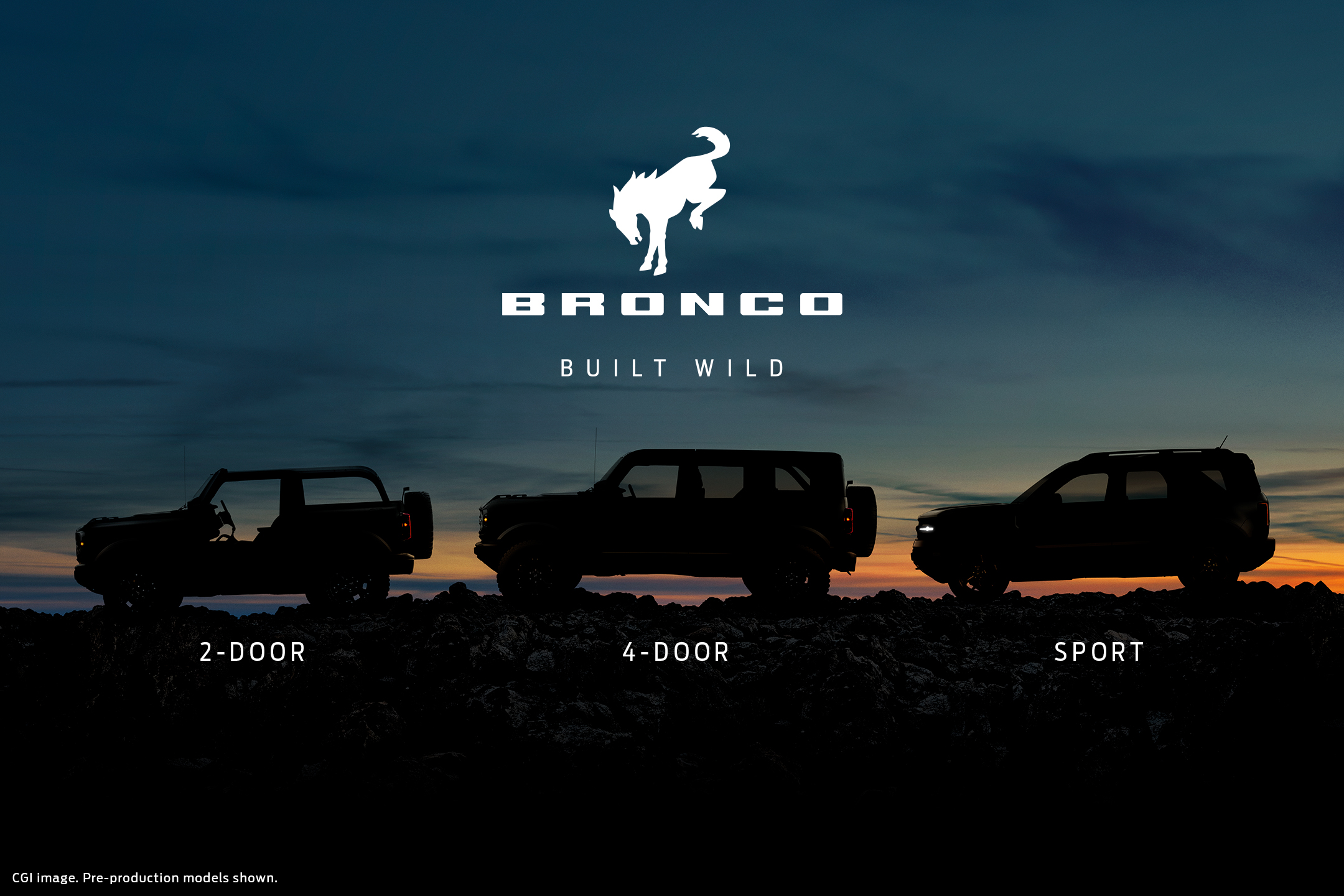 Bronco To Be Launched as Ford’s Outdoor Brand