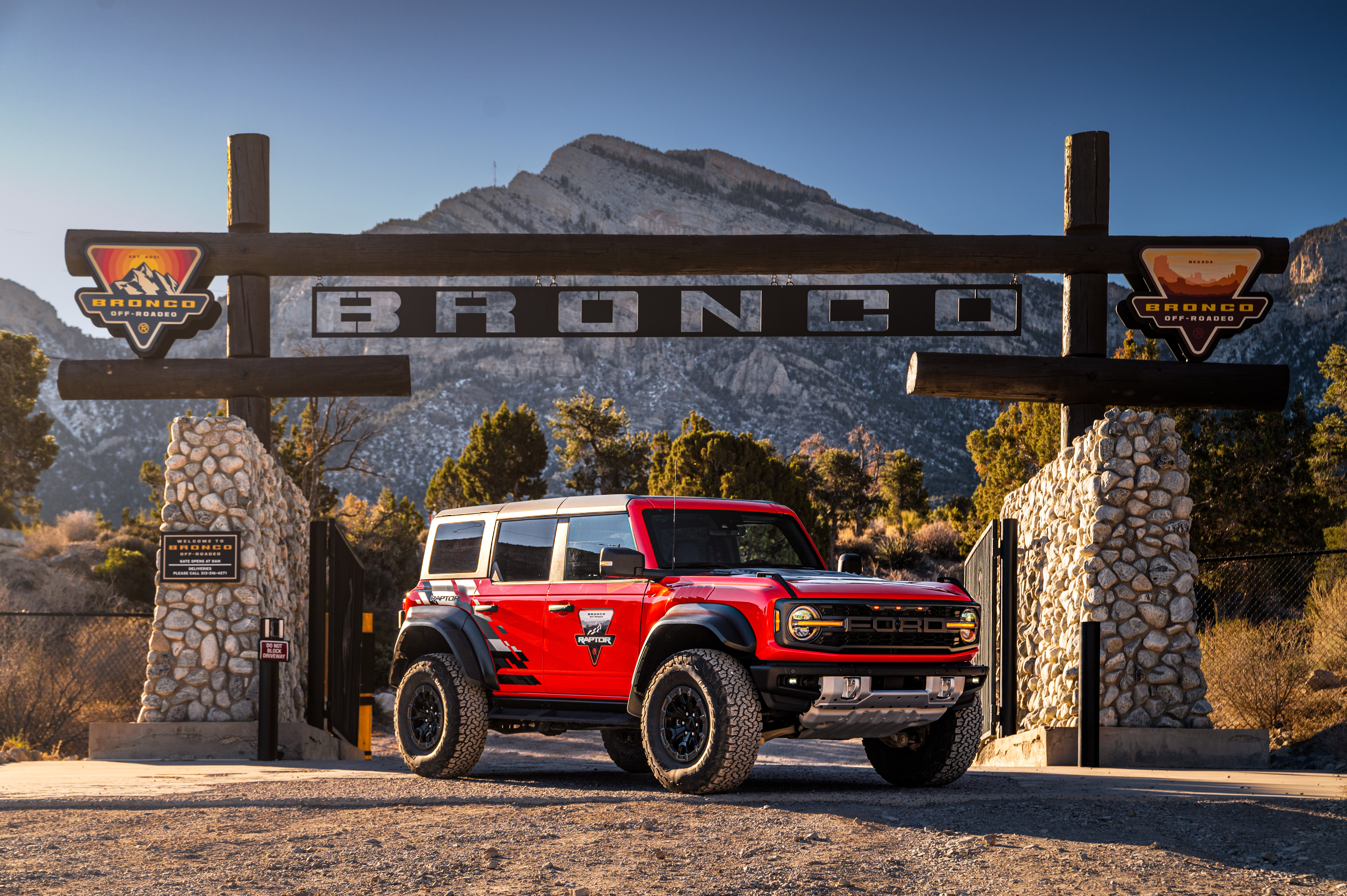 Ford Expands Off-Roadeo Experience for Bronco Raptor Buyers