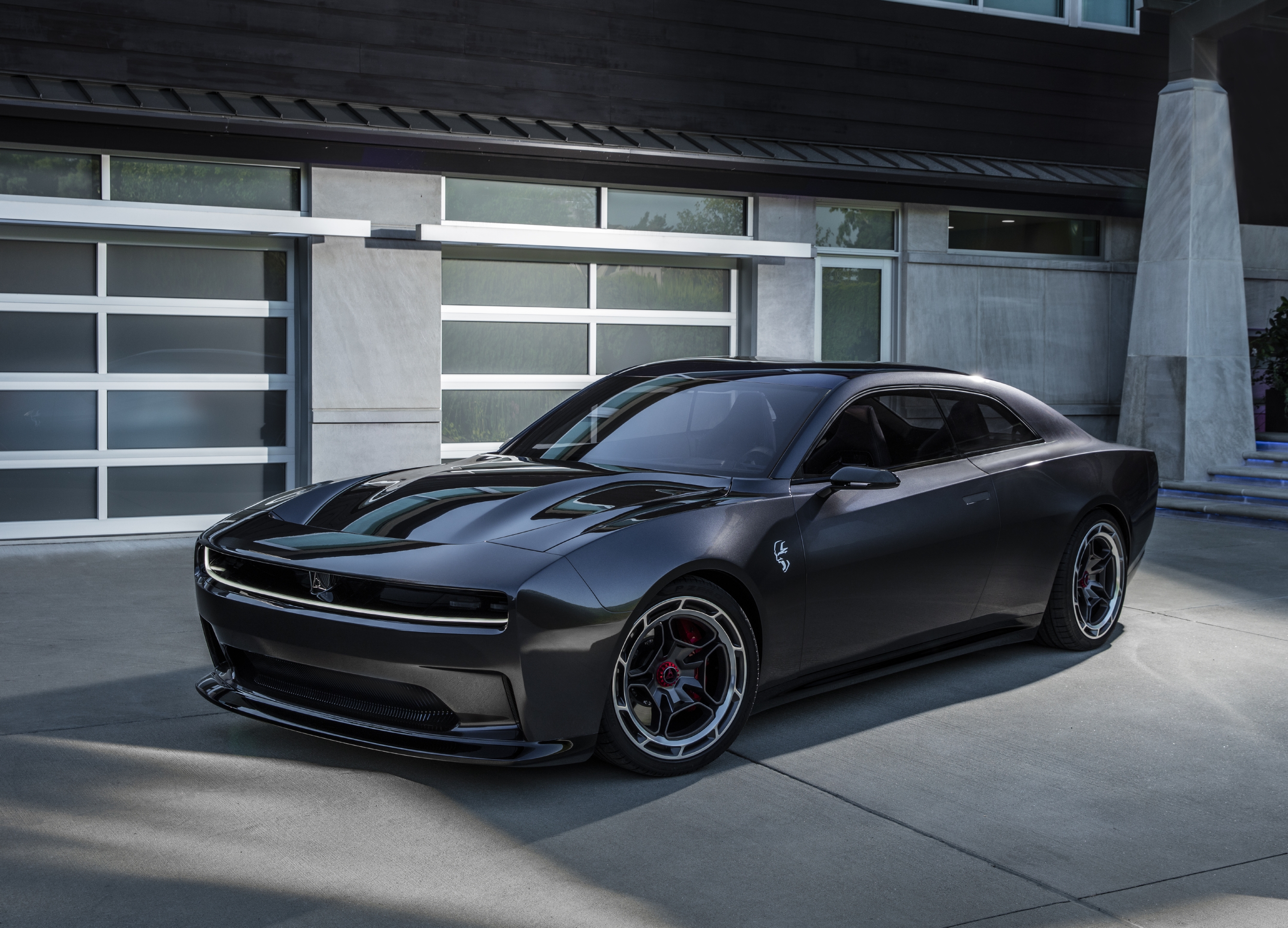 Dodge Flexes Electrified Muscle with Charger Daytona SRT Concept