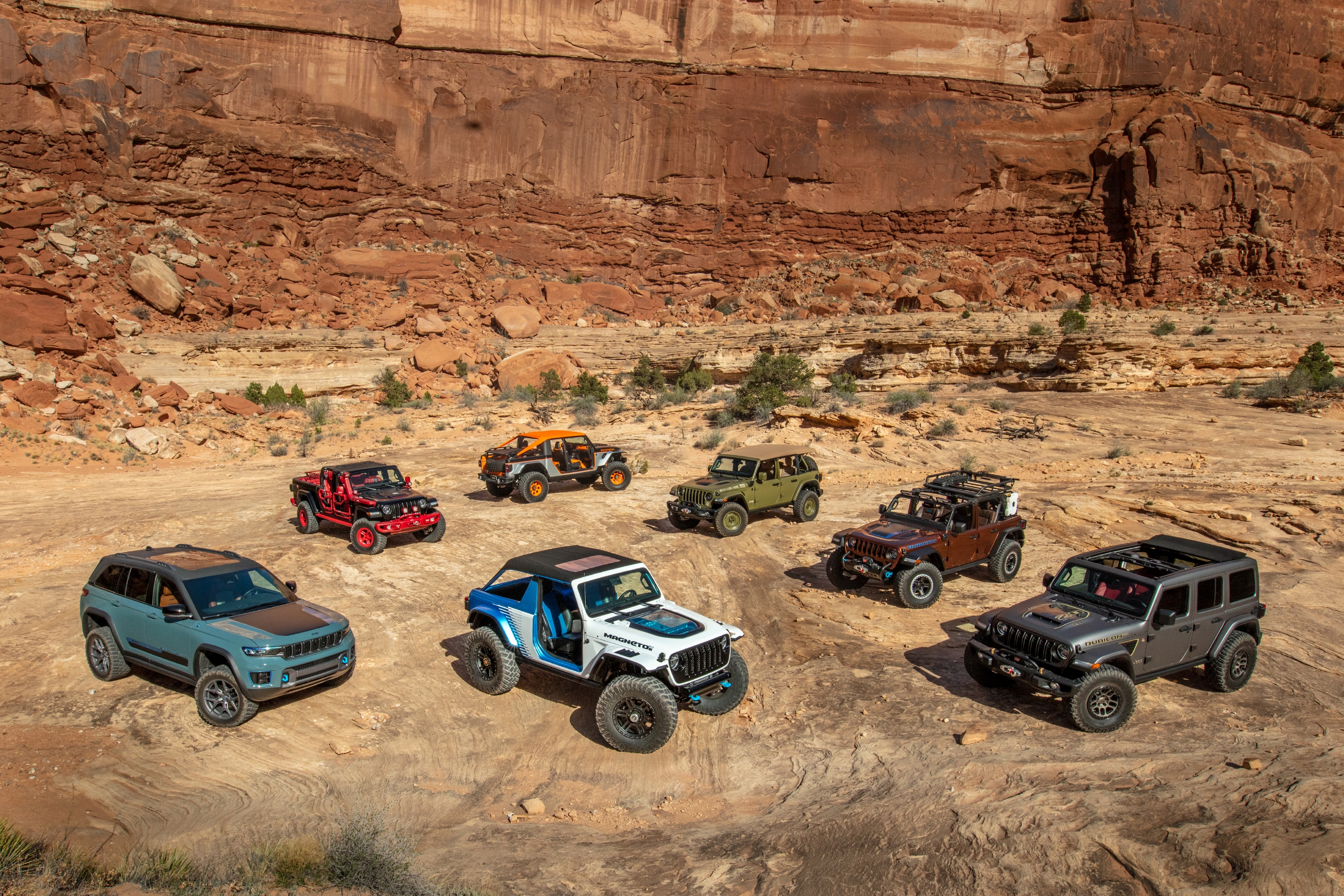 Jeep Showcases Offerings for Moab Easter Safari