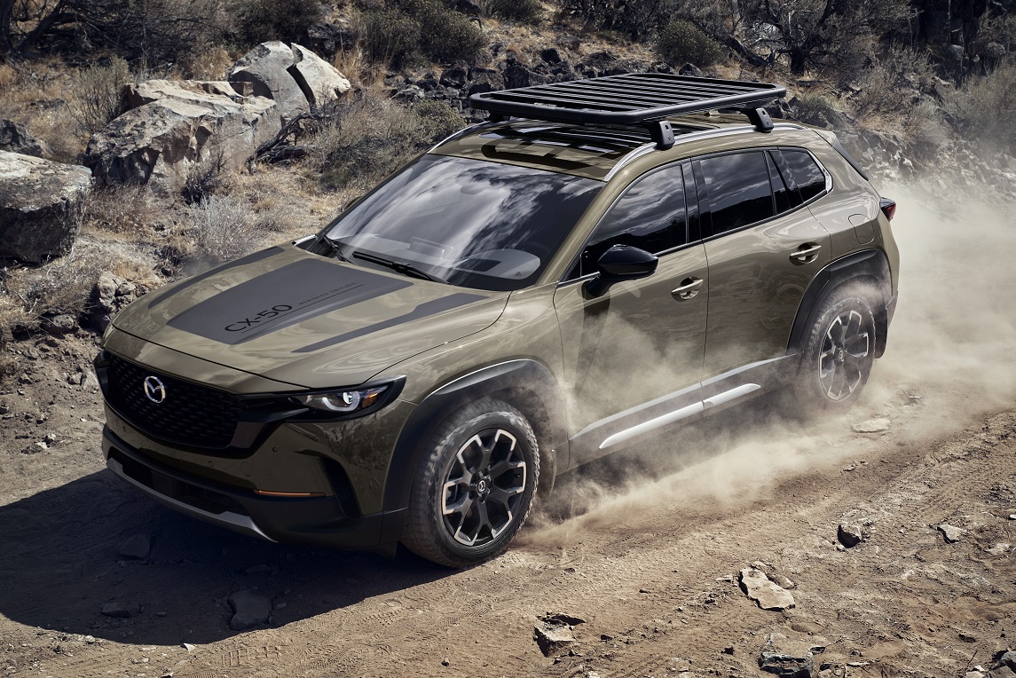 Mazda CX-50 Gains Meridian Edition Off-Road Trim, Additional Packages