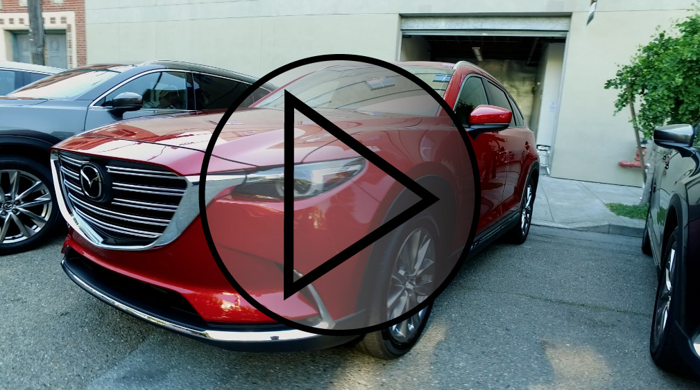 The New 2016 Mazda CX-9 Loses Weight; Gains MPGs (VIDEO)