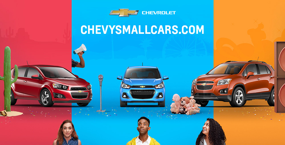 Chevrolet Partners with Funny Or Die, Kickstand Band and launches new Website