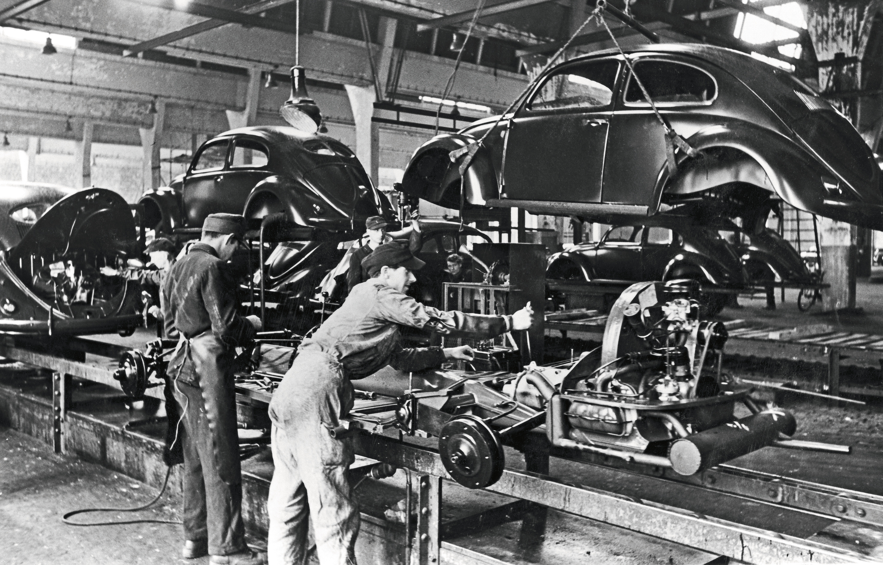 Volkswagen Beetle Production Began 75 Years Ago in Germany, by Way of the British Military