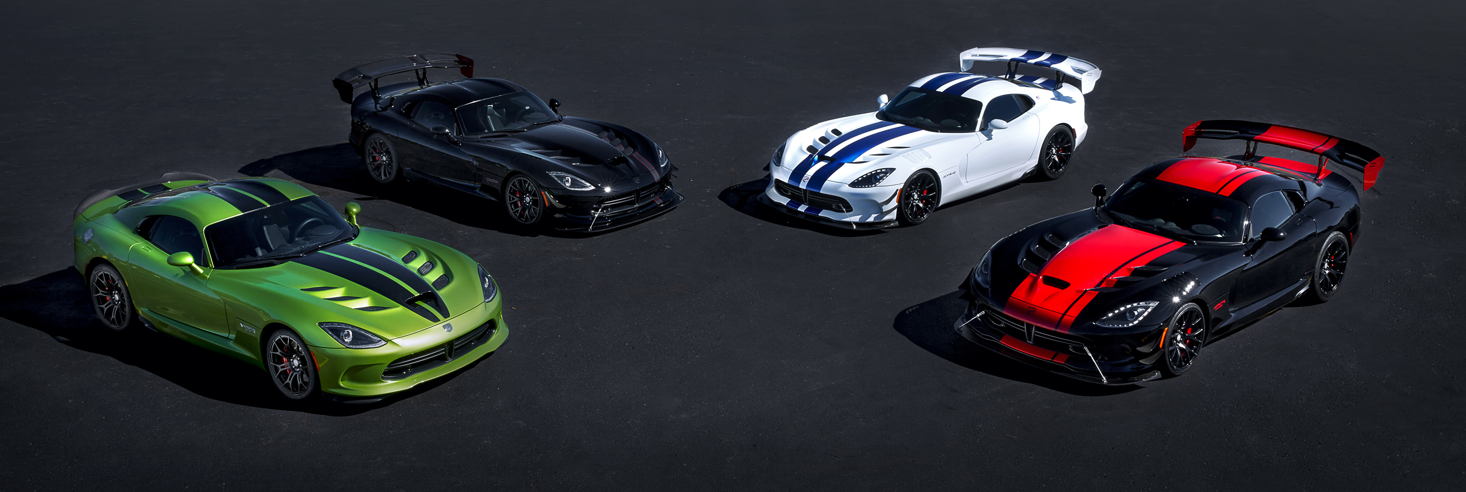 Dodge Celebrates 25 Years of the Viper