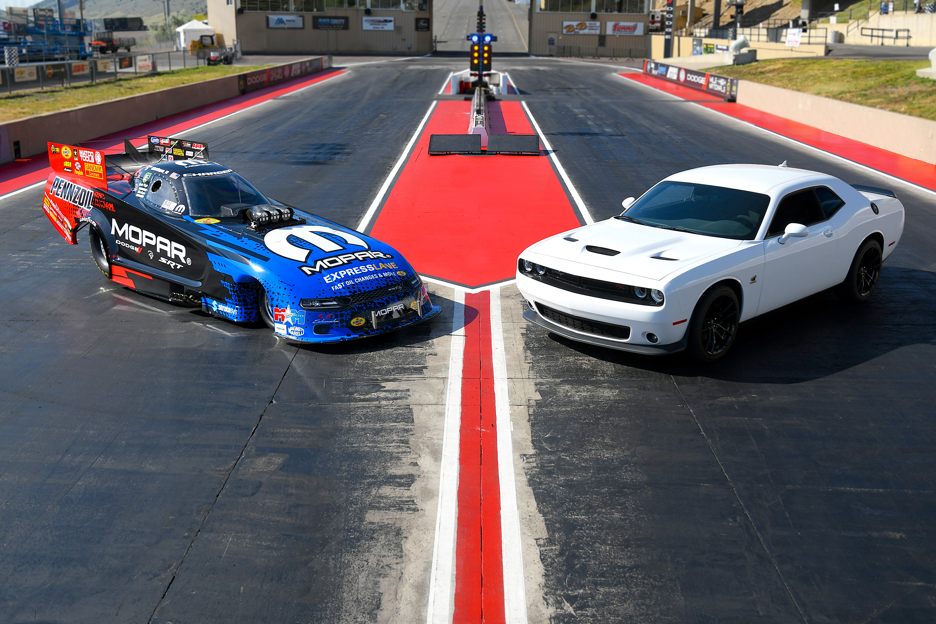 Dodge Unveils New NHRA Funny Car and Challenger 1320