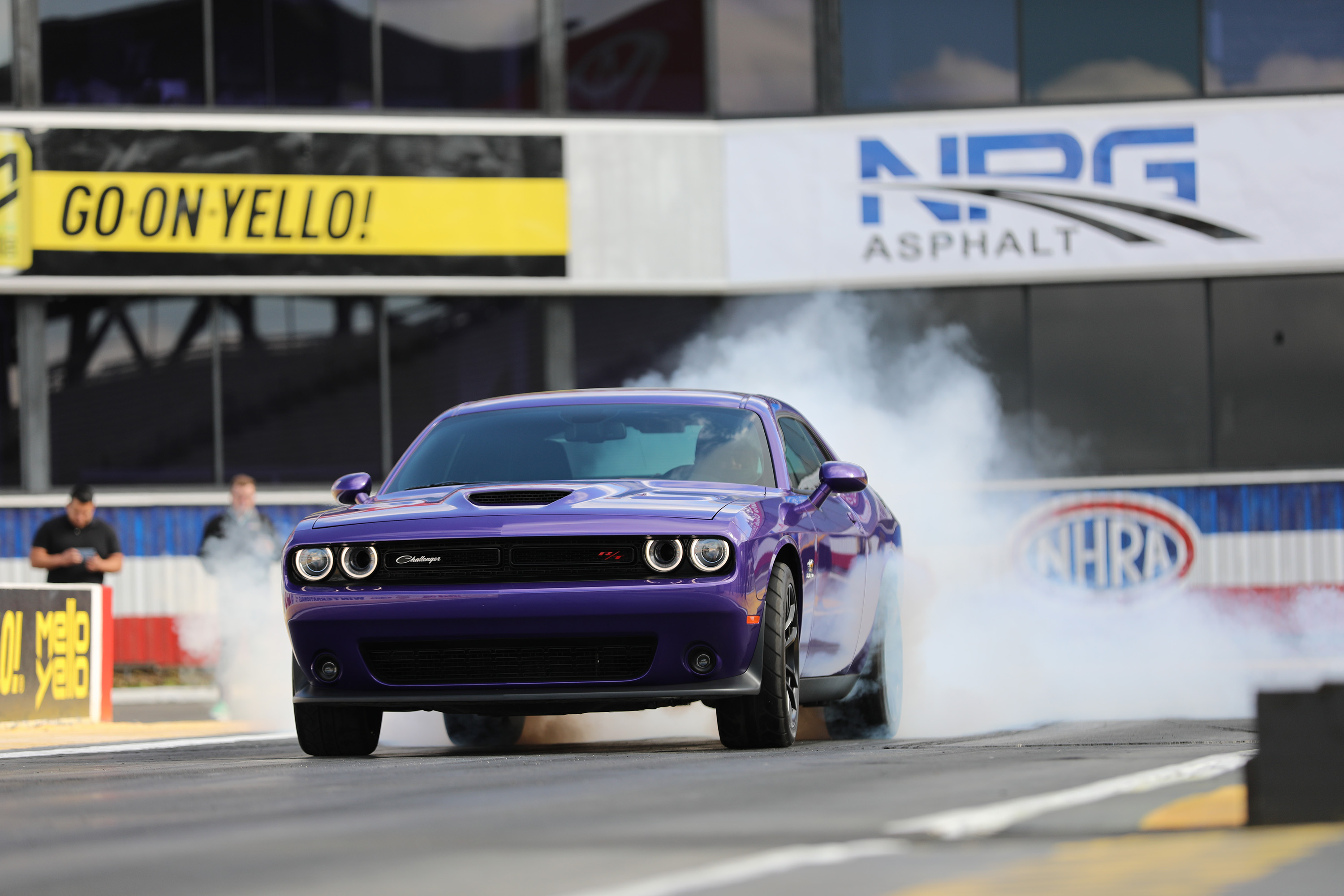 2019 Dodge Challenger R/T Scat Pack 1320 “Angry Bee” Approved for NHRA