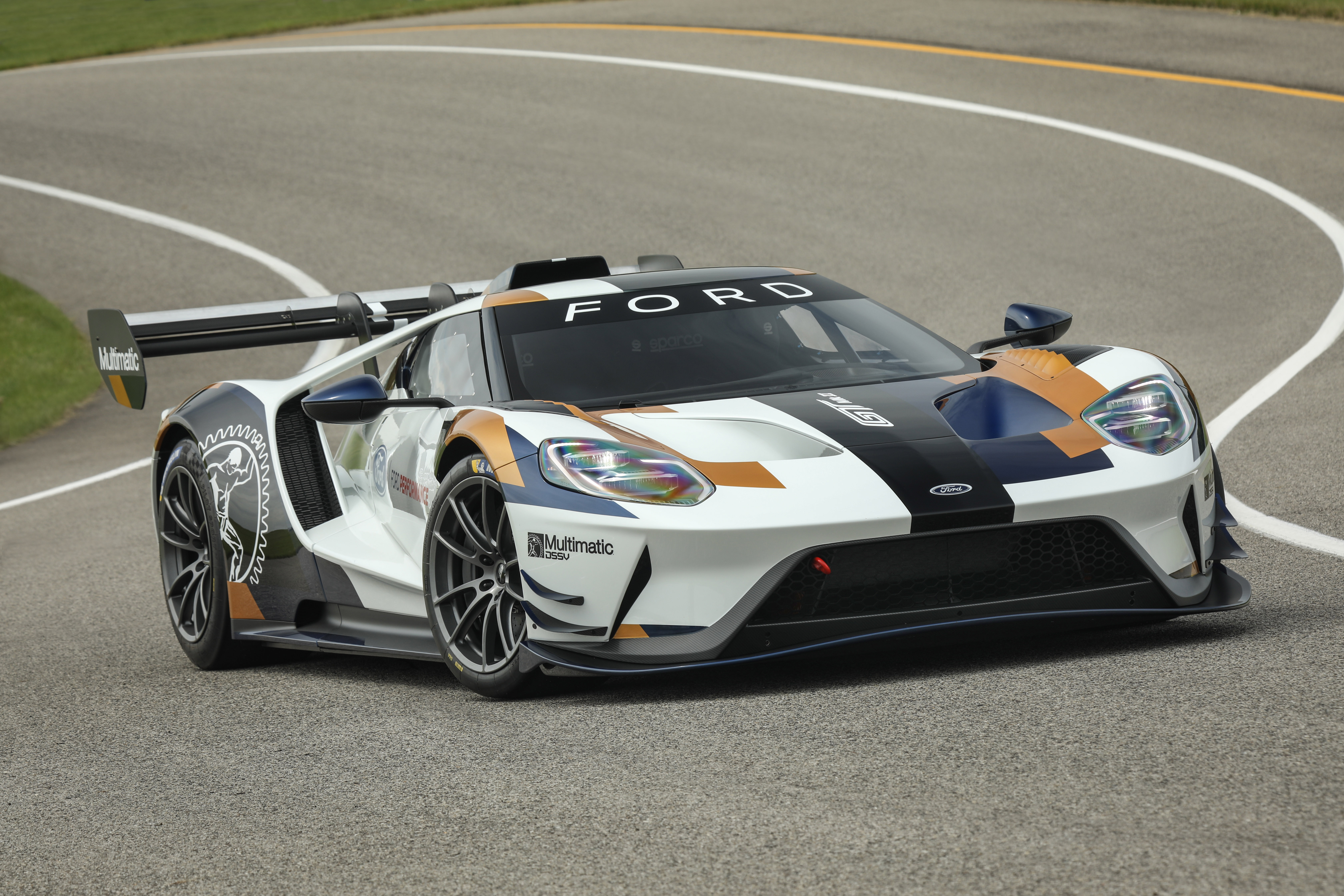 Ford Unveils Track-Only GT Mk II