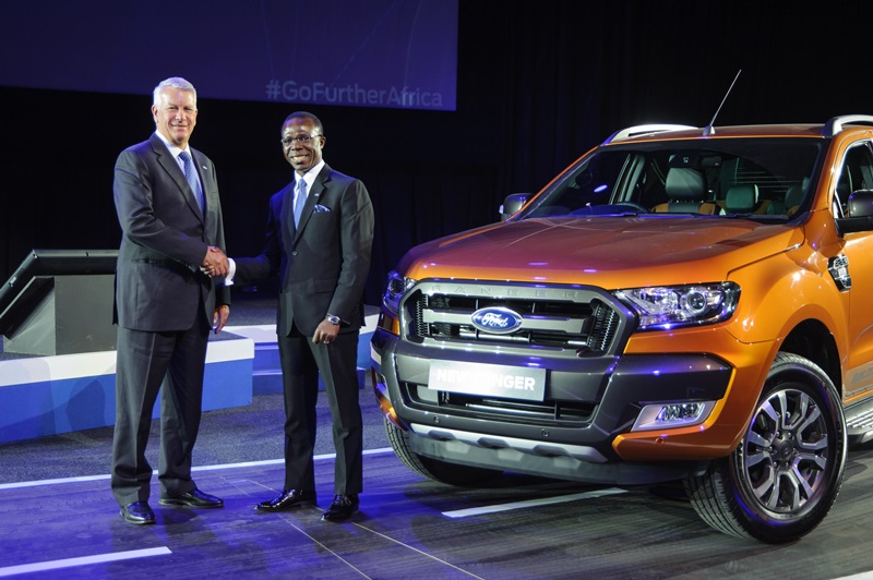 Ford will Assemble Ranger Pick-up in Nigeria