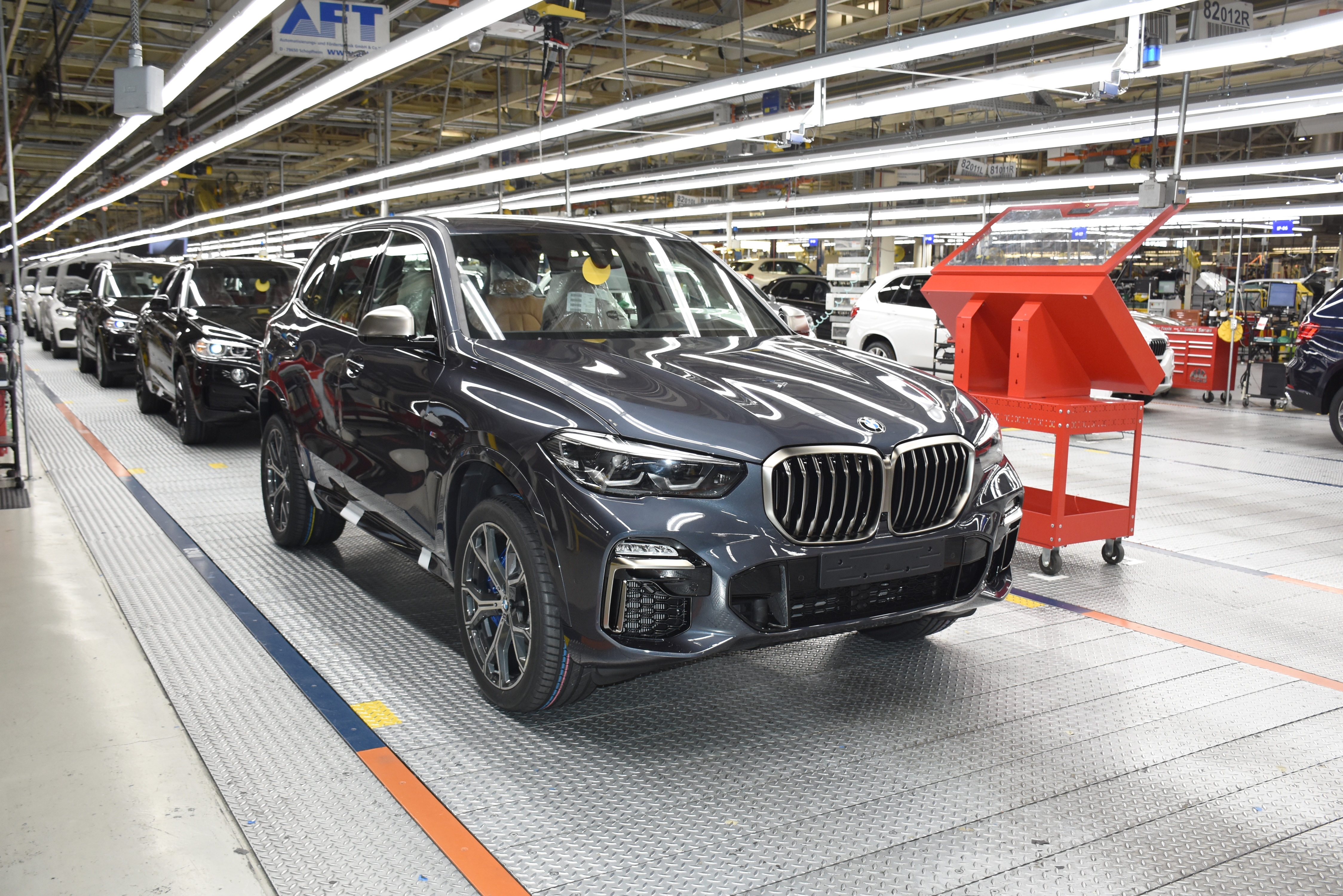 BMW X5 Production Prep